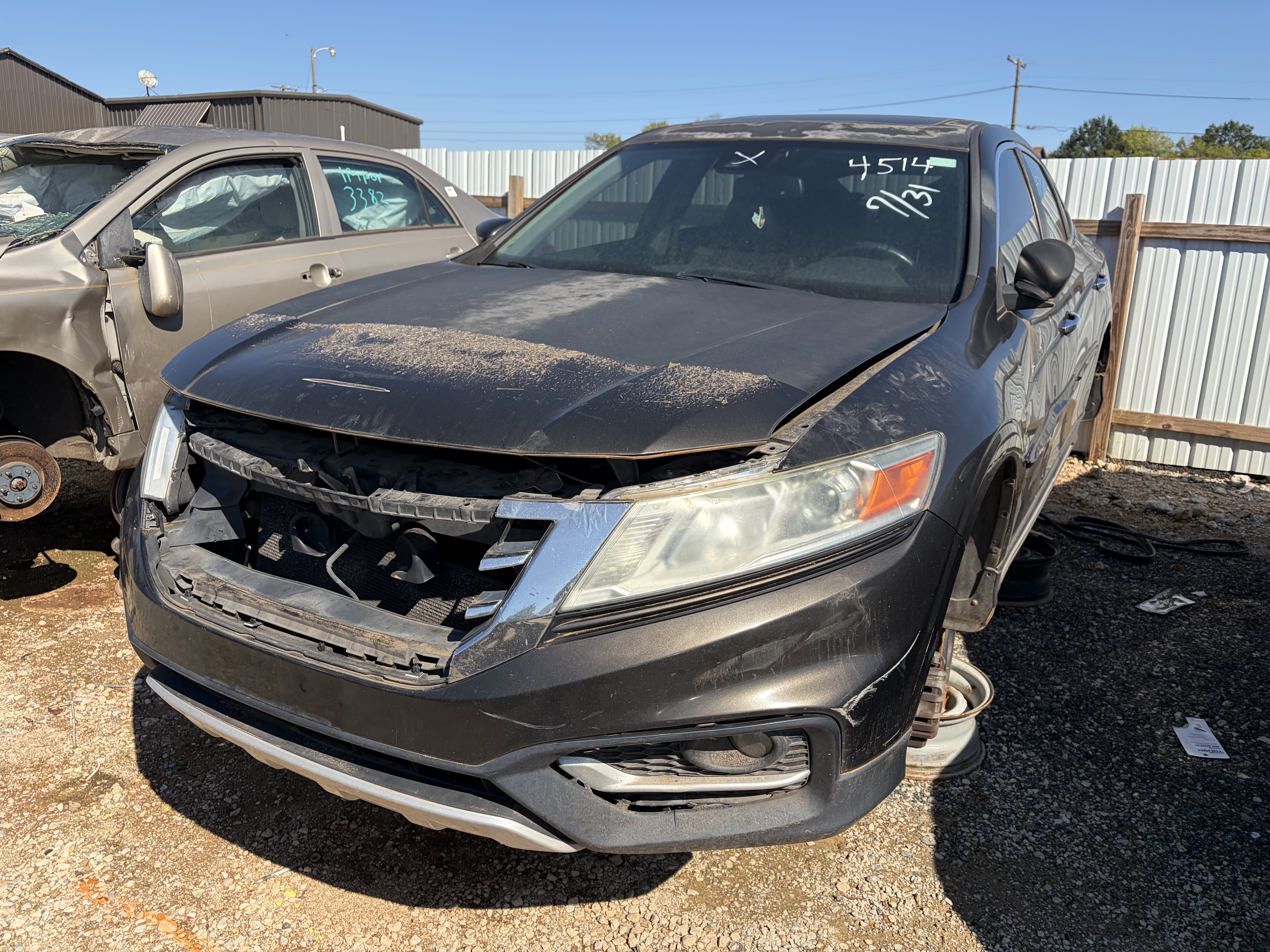 2013 HONDA Crosstour