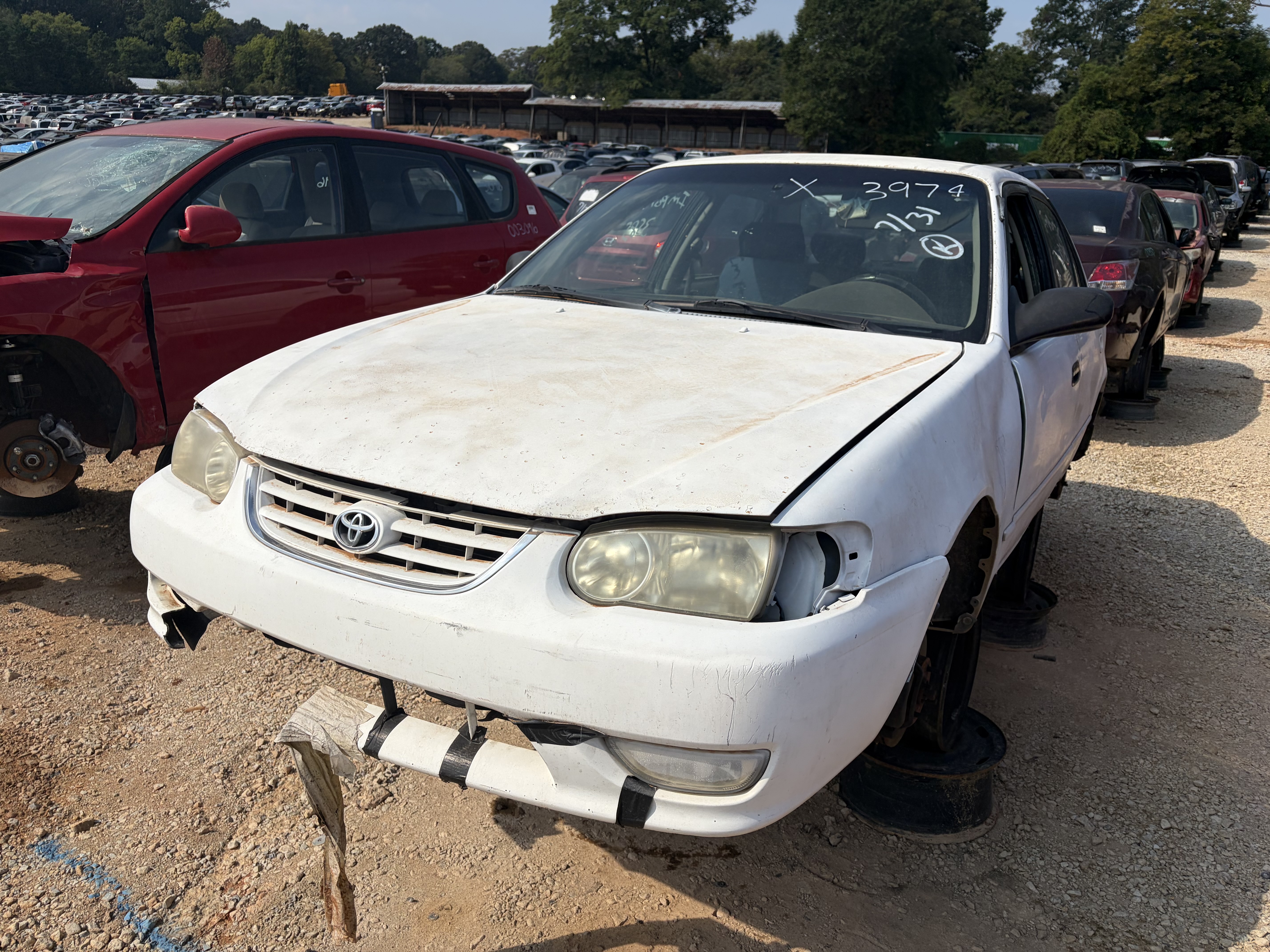 2002 TOYOTA Corolla