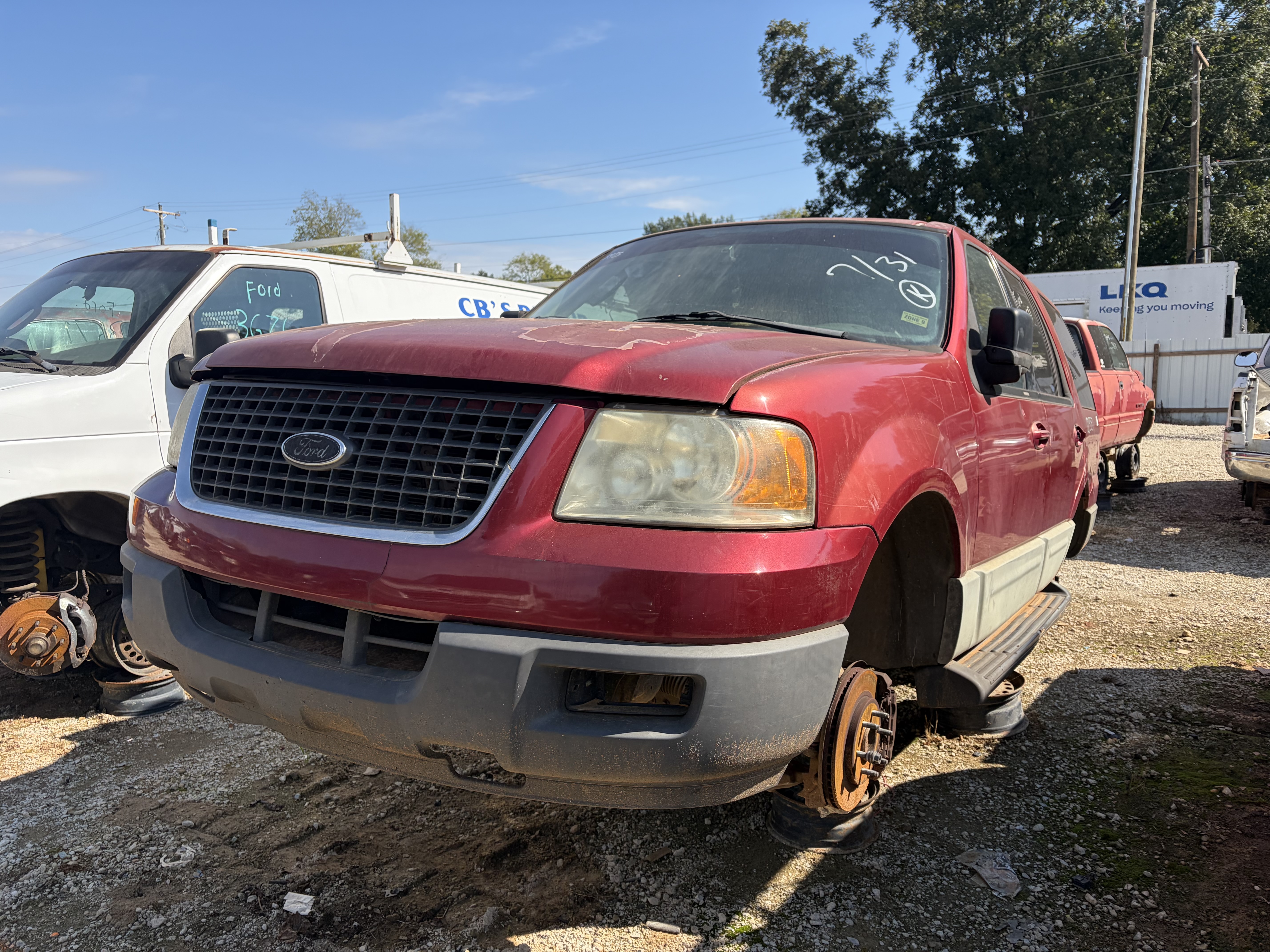 2004 FORD Expedition