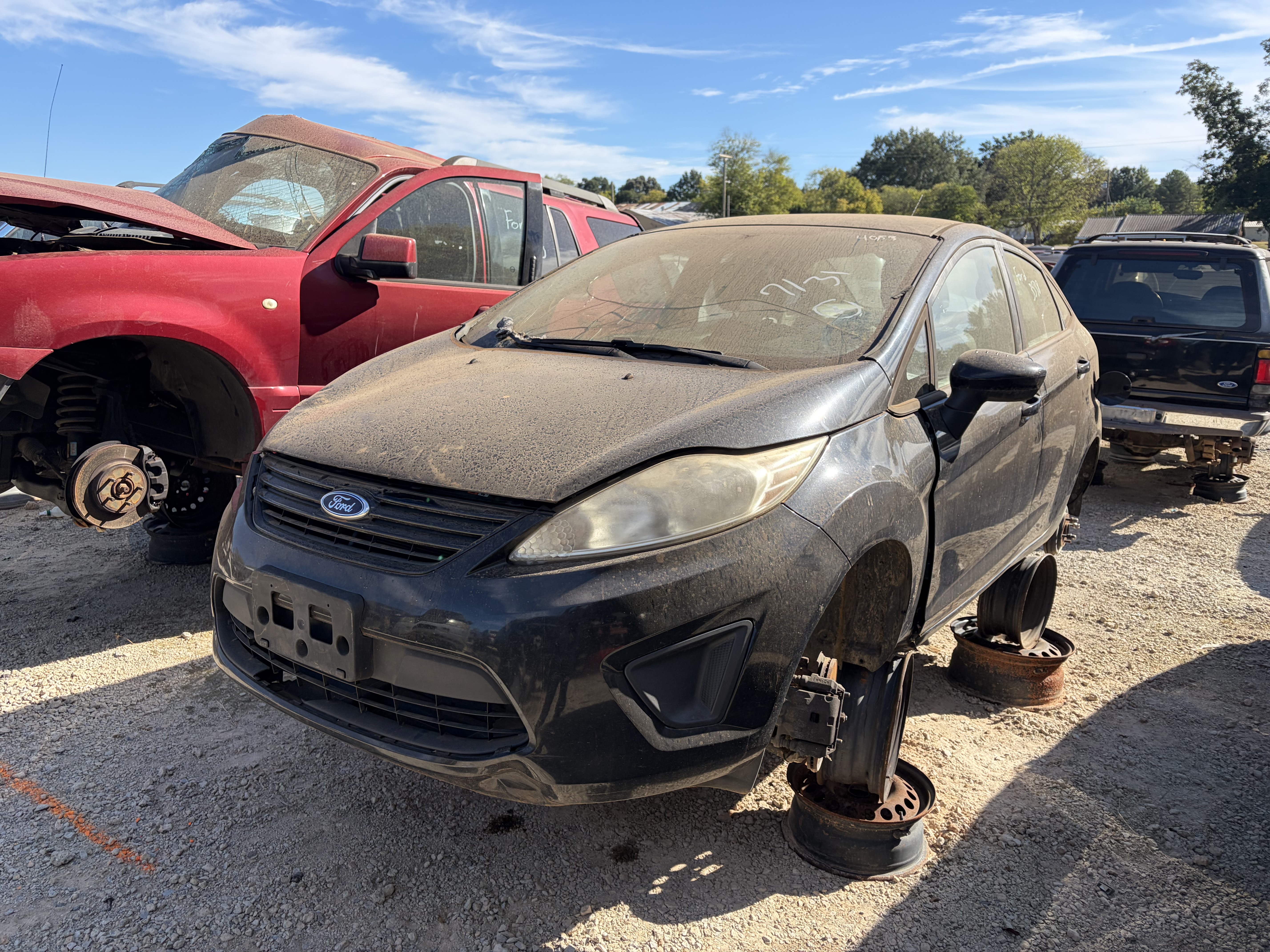 2013 FORD Fiesta