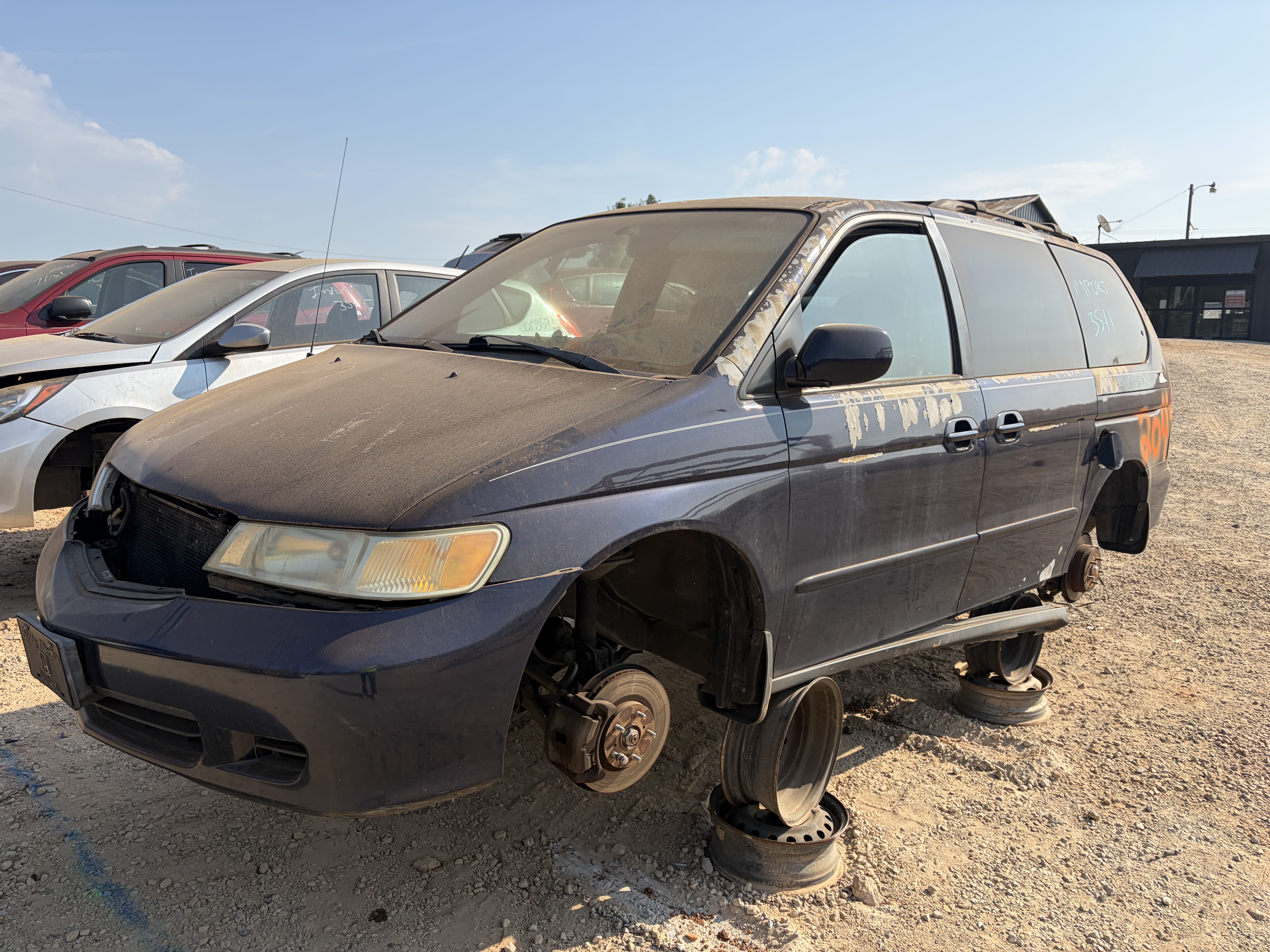 2004 HONDA Odyssey