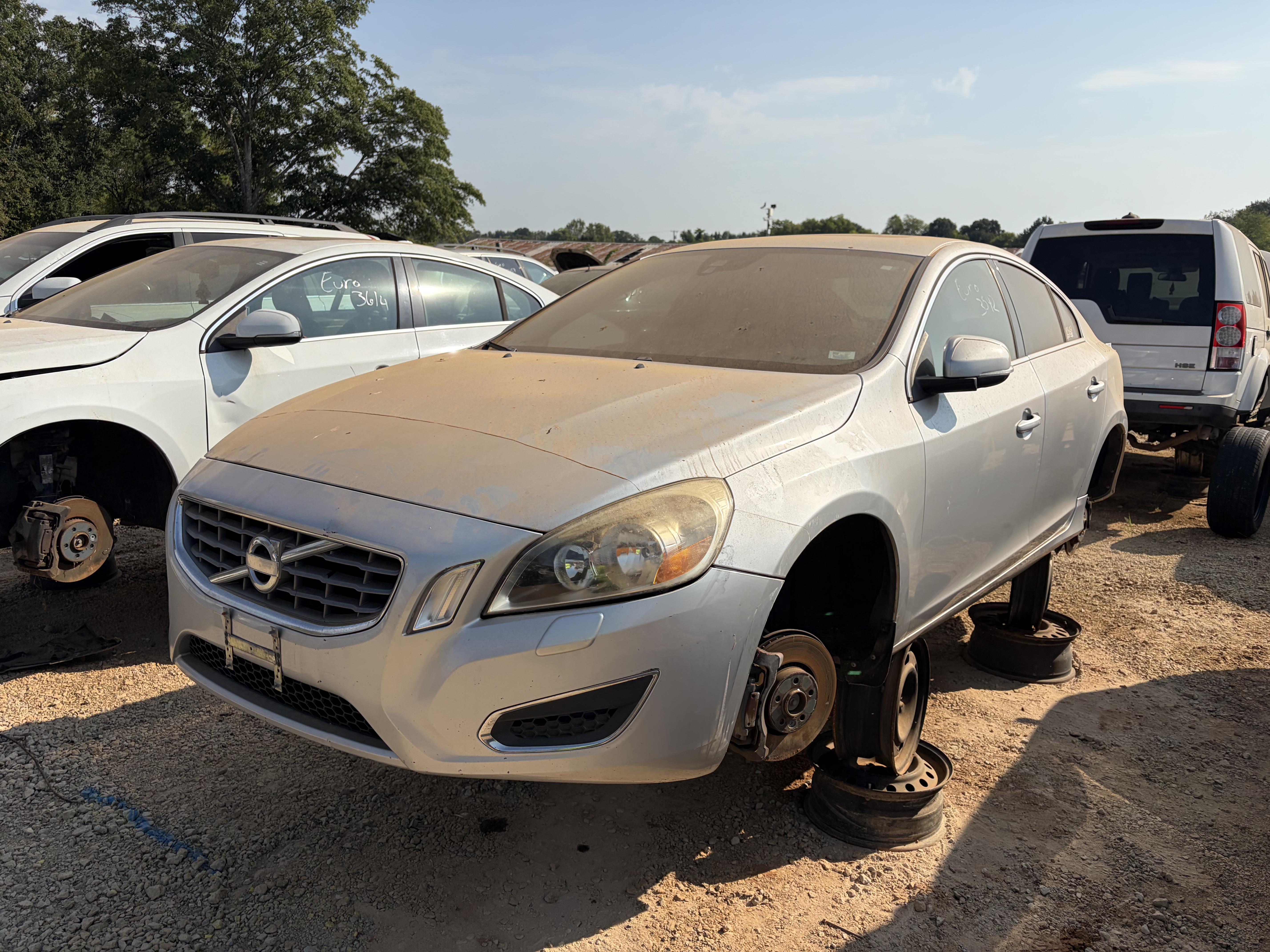 2012 VOLVO S60
