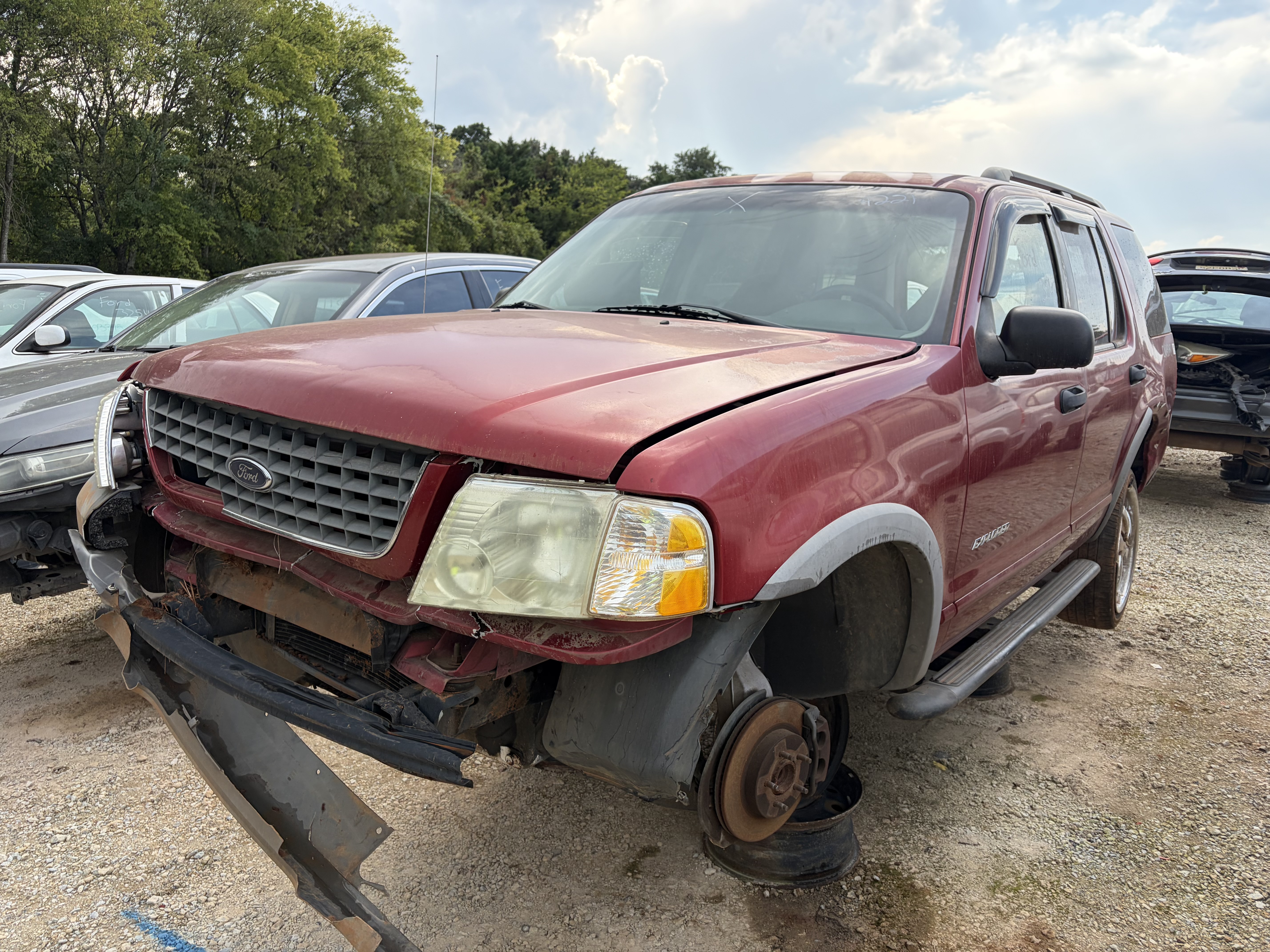 2002 FORD Explorer