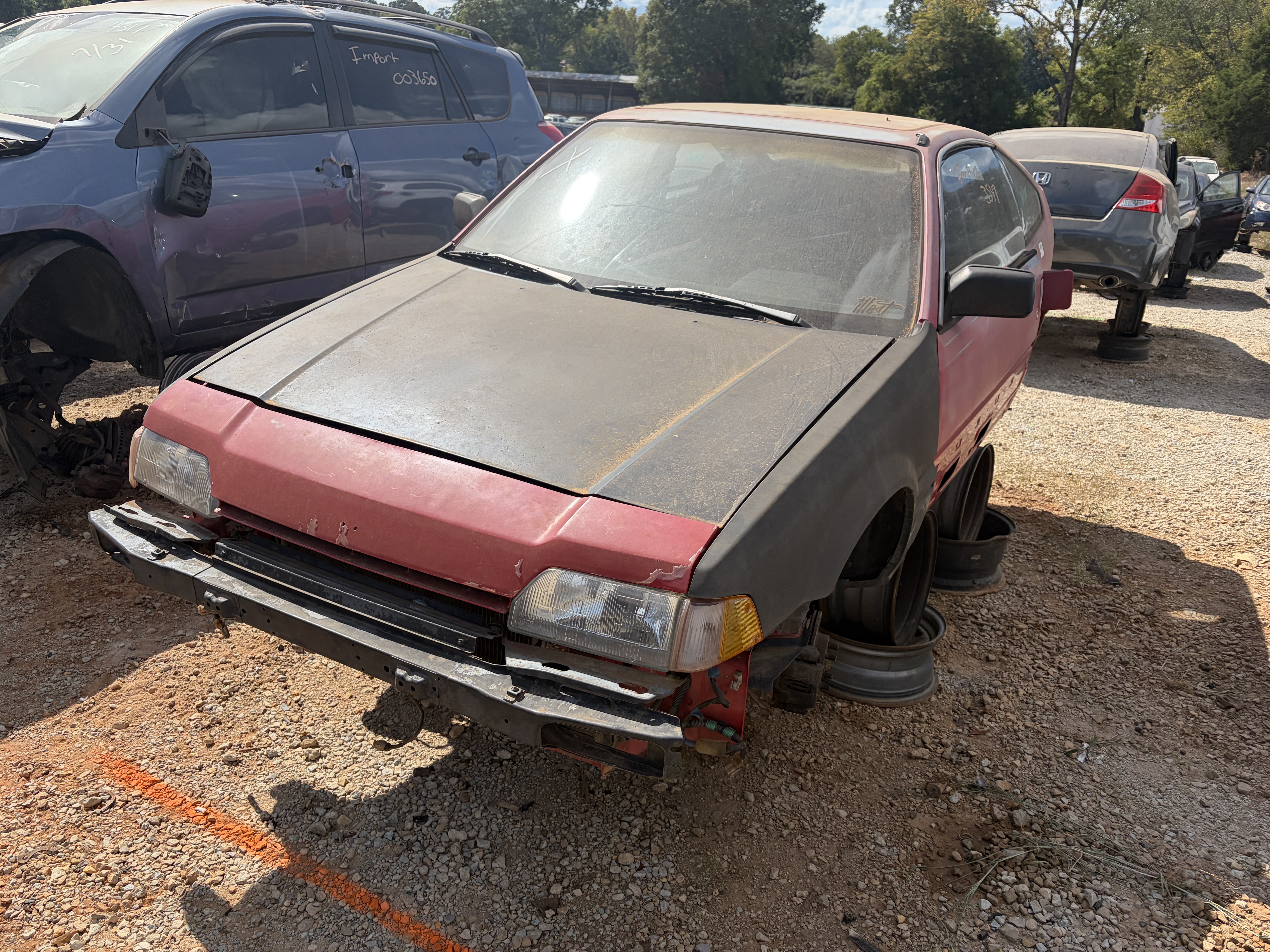 1986 HONDA Civic