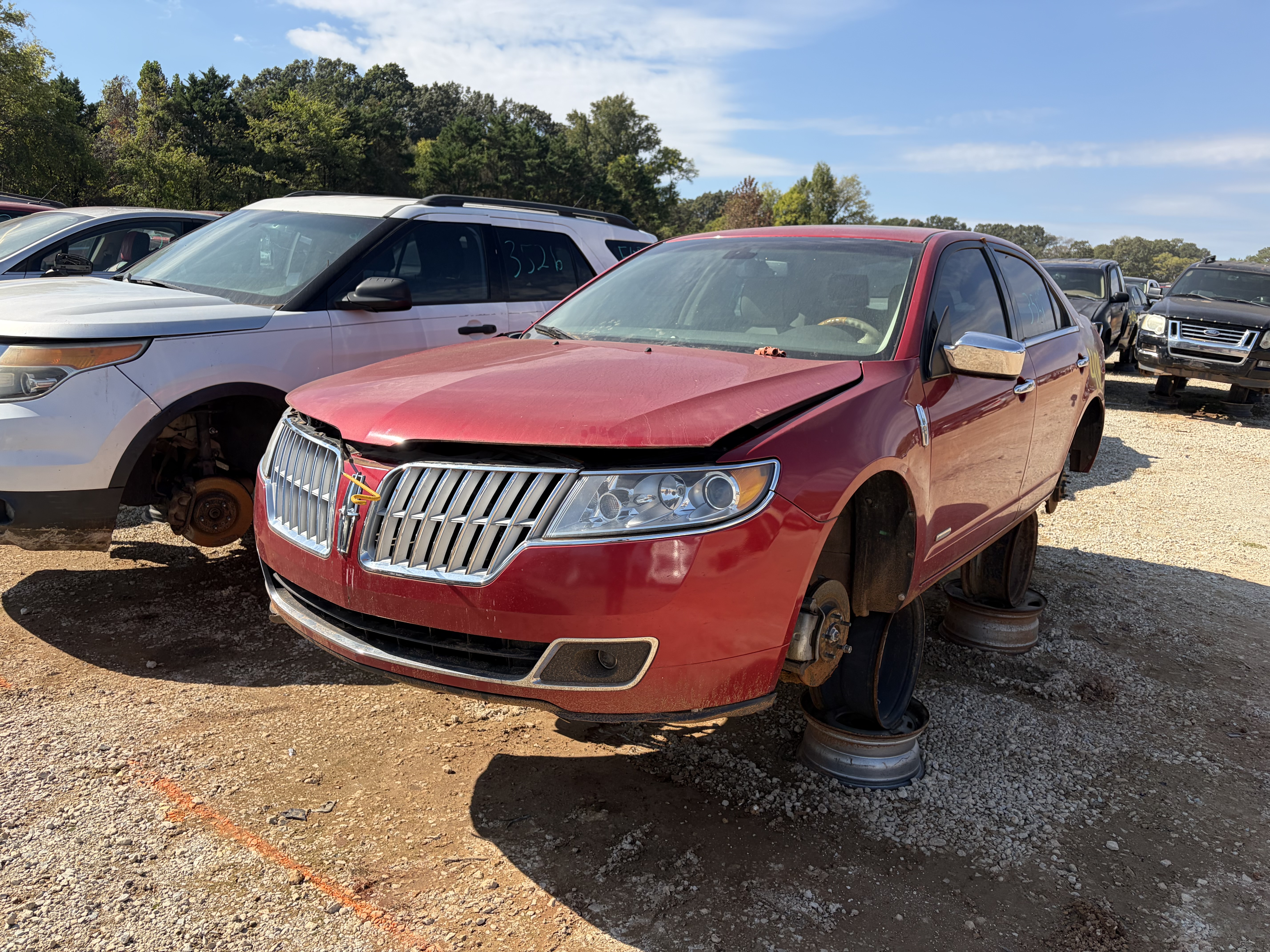 2012 LINCOLN Mkz