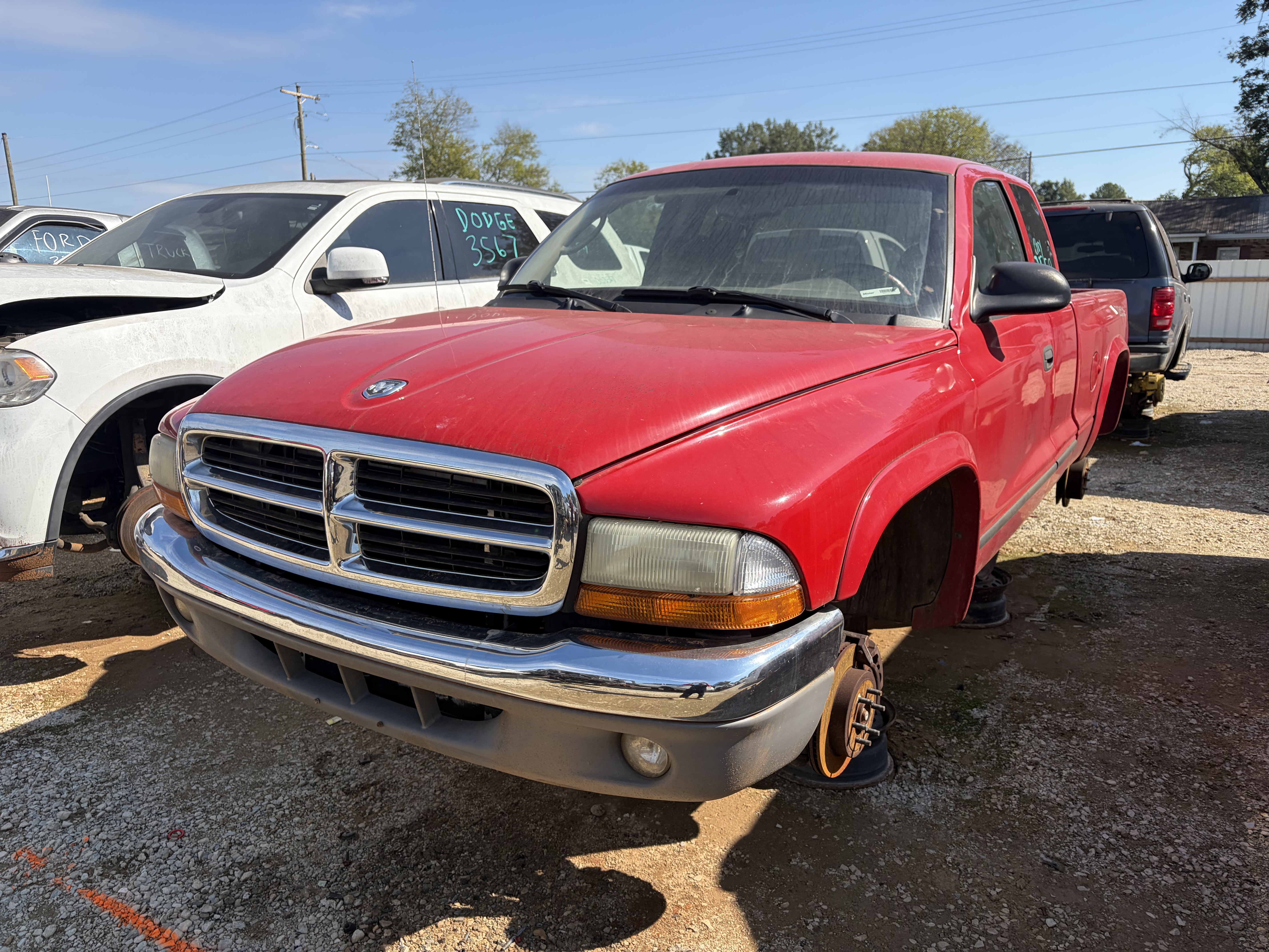 2003 DODGE Dakota