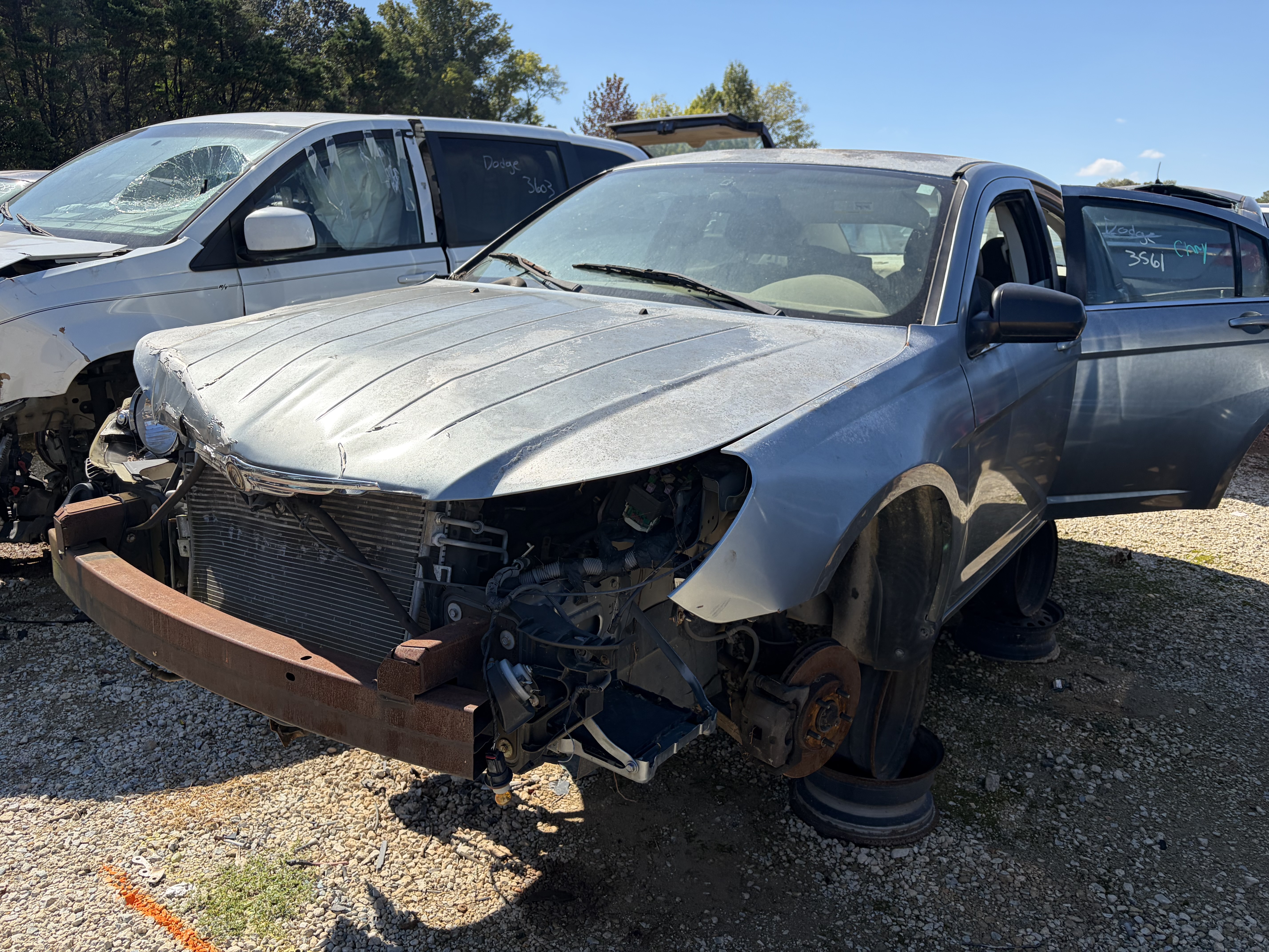 2008 CHRYSLER Sebring