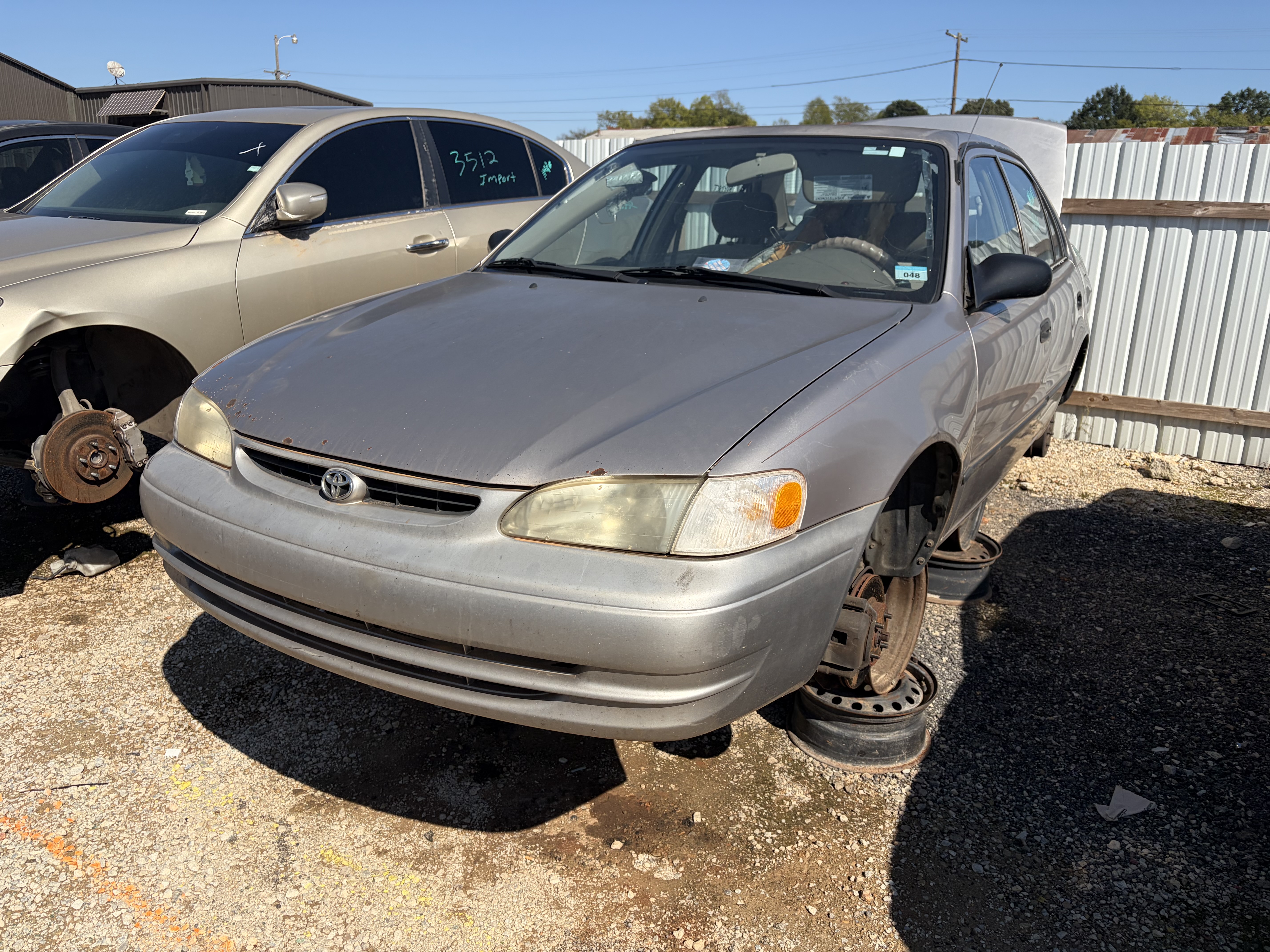 1998 TOYOTA Corolla