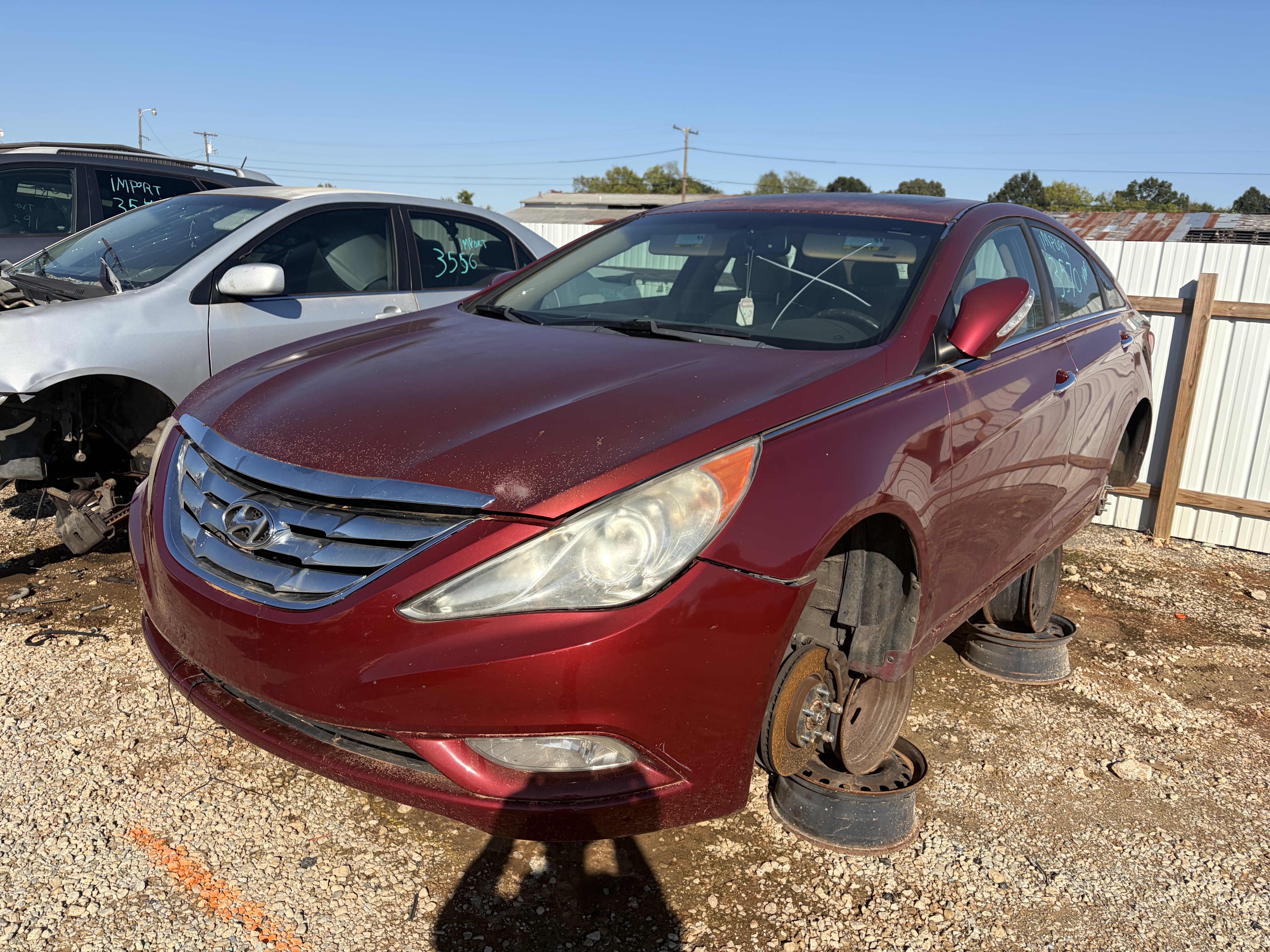 2011 HYUNDAI Sonata