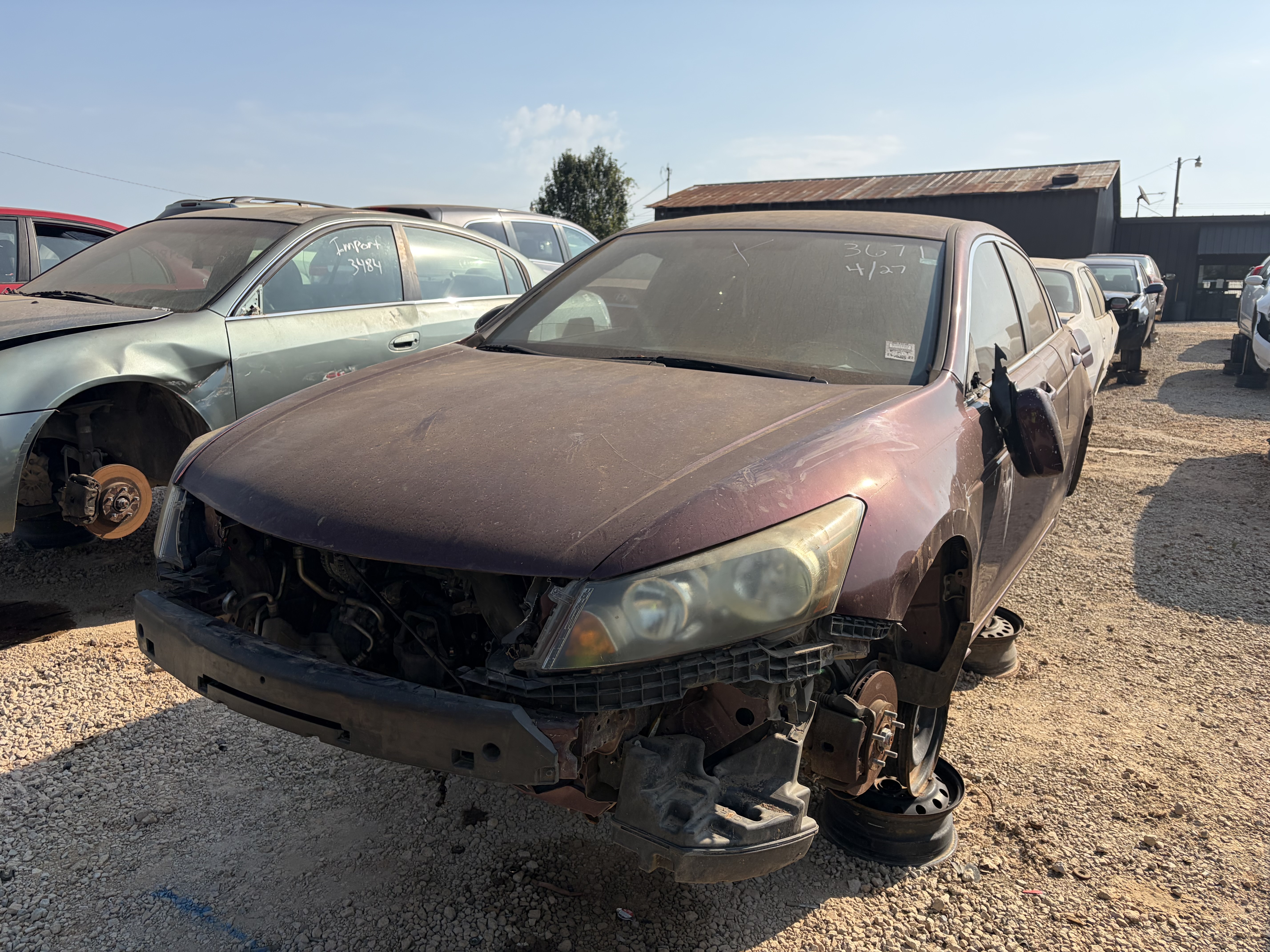 2009 HONDA Accord