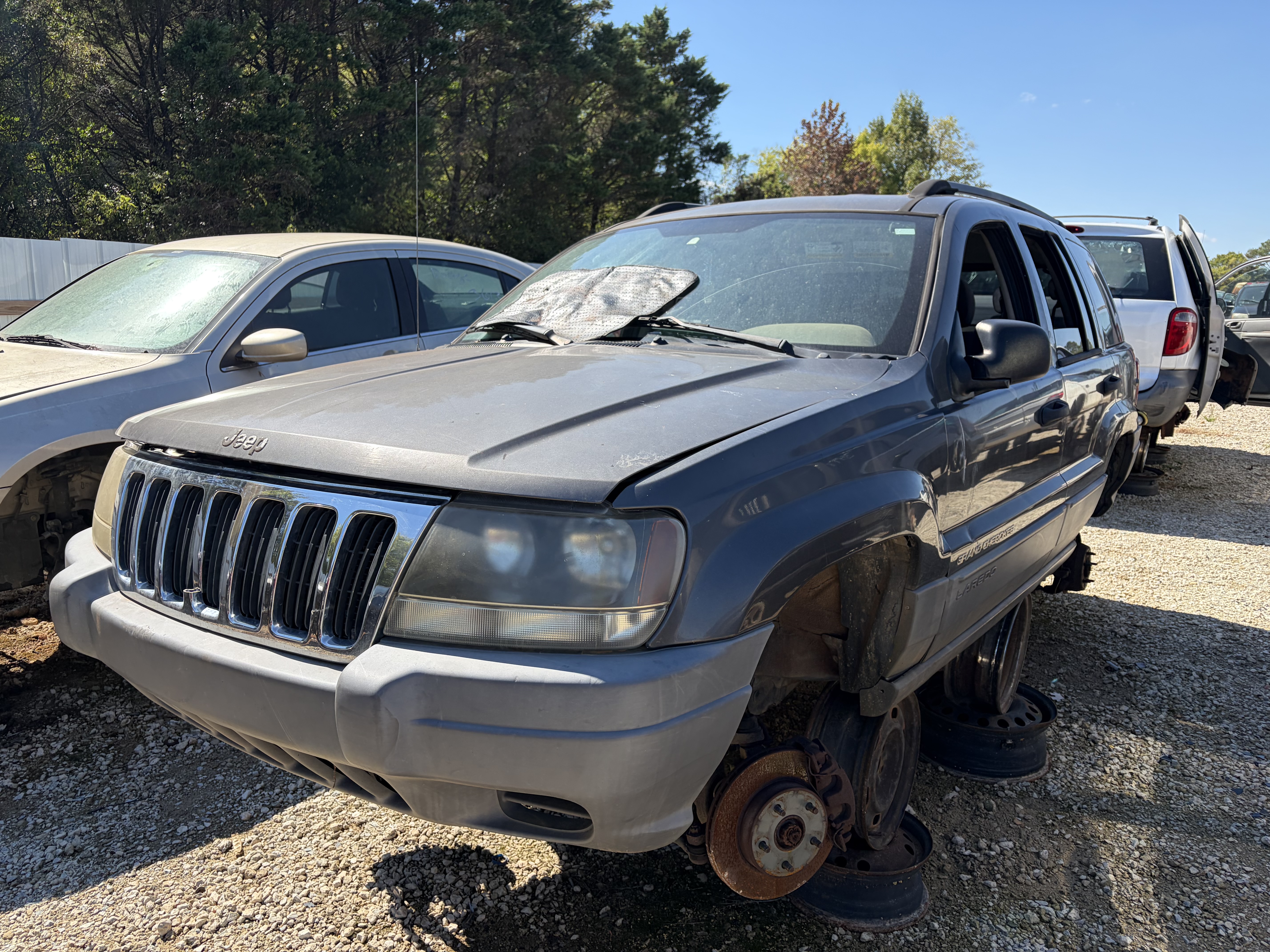2002 JEEP Grand Cherokee