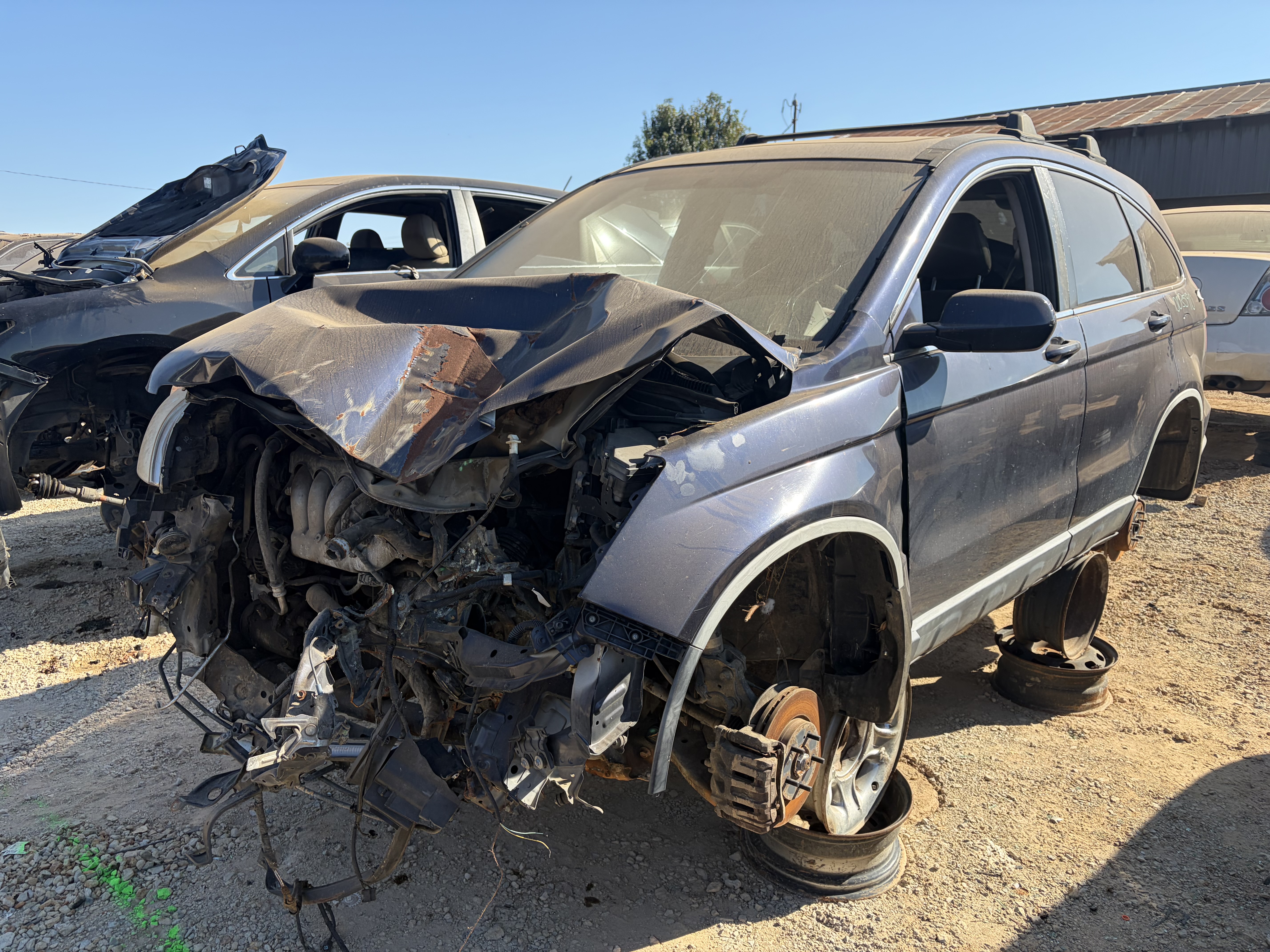 2008 HONDA Cr-V