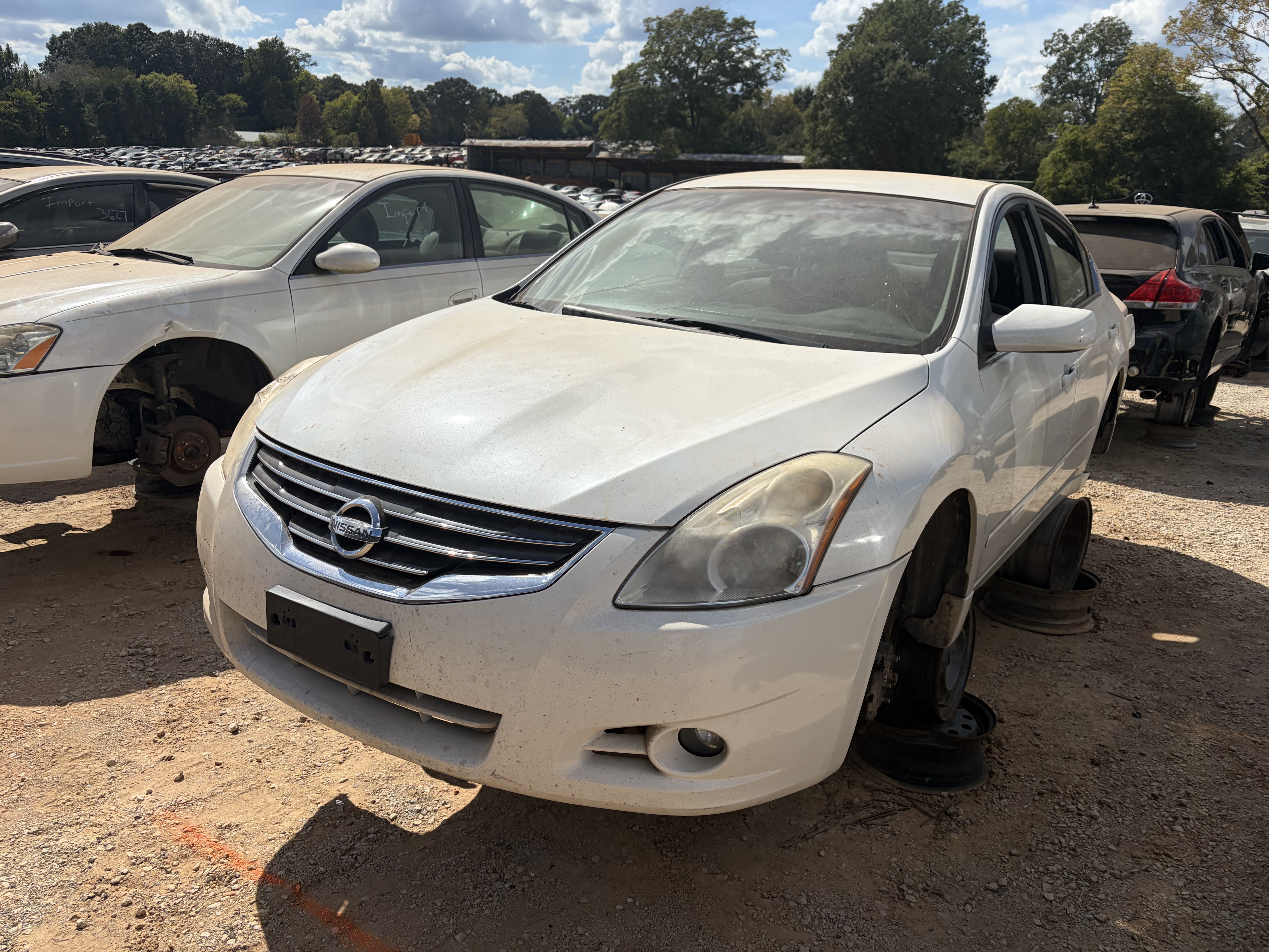 2012 NISSAN Altima