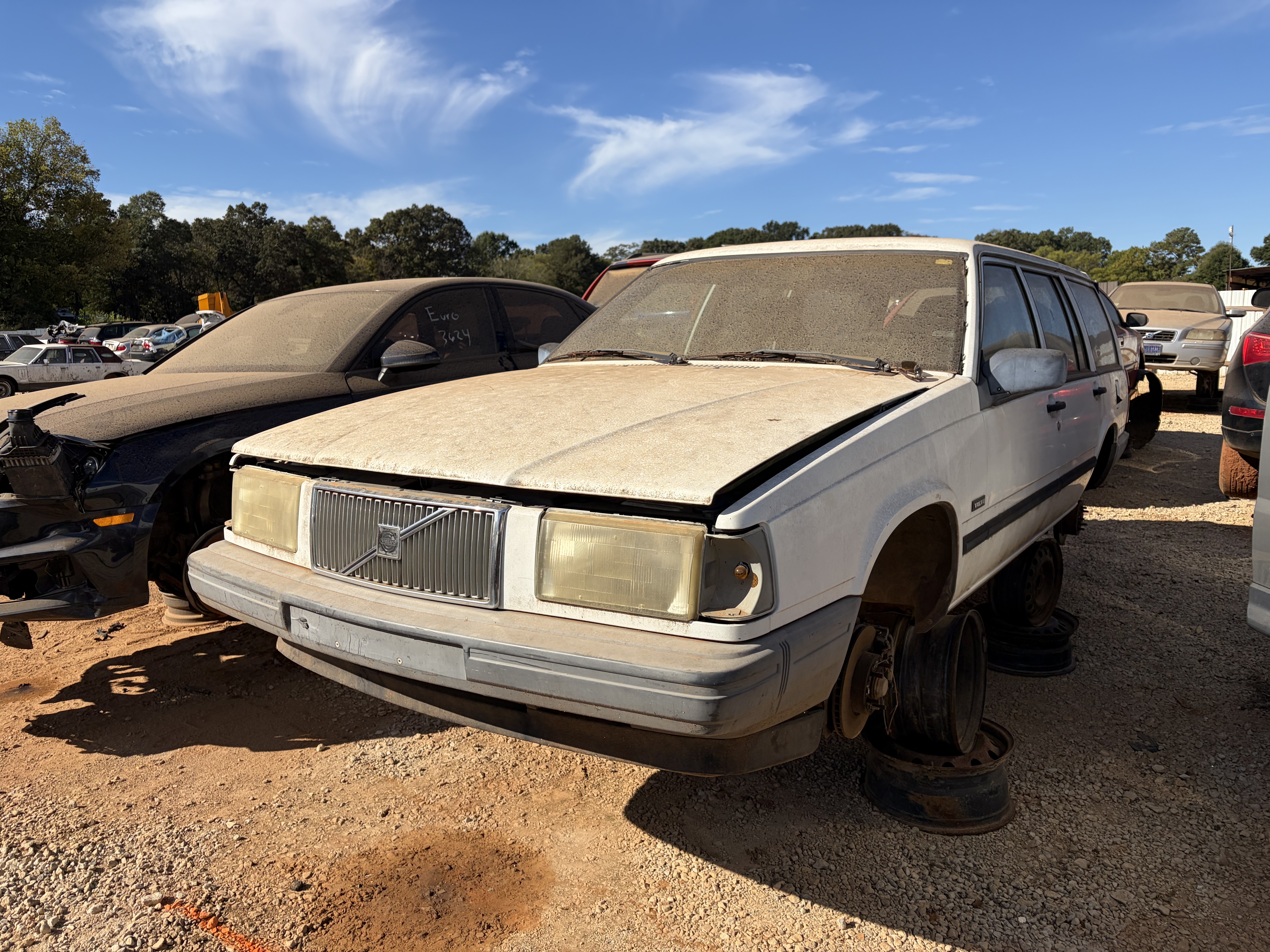 1992 VOLVO 740 Series