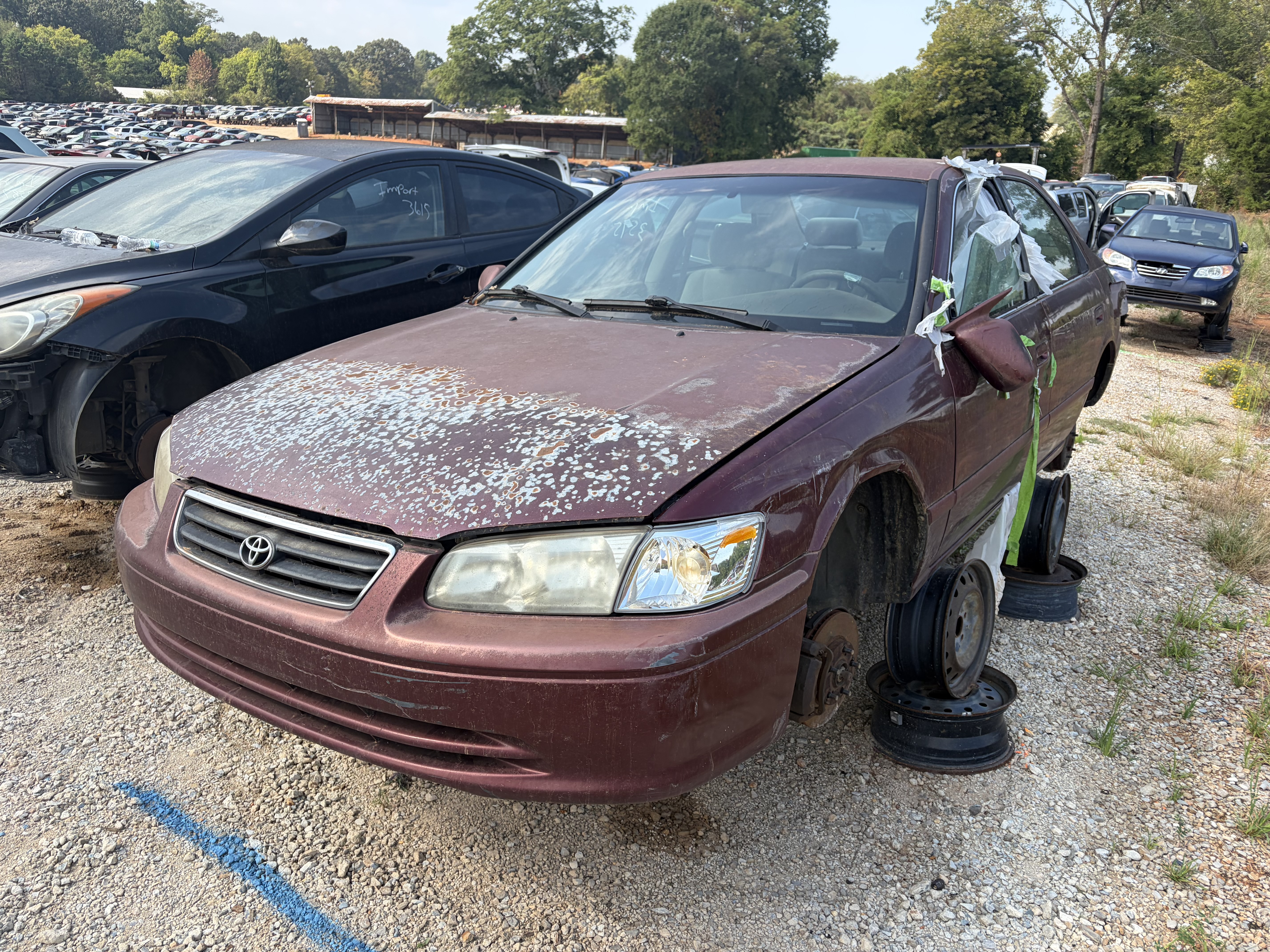 2000 TOYOTA Camry