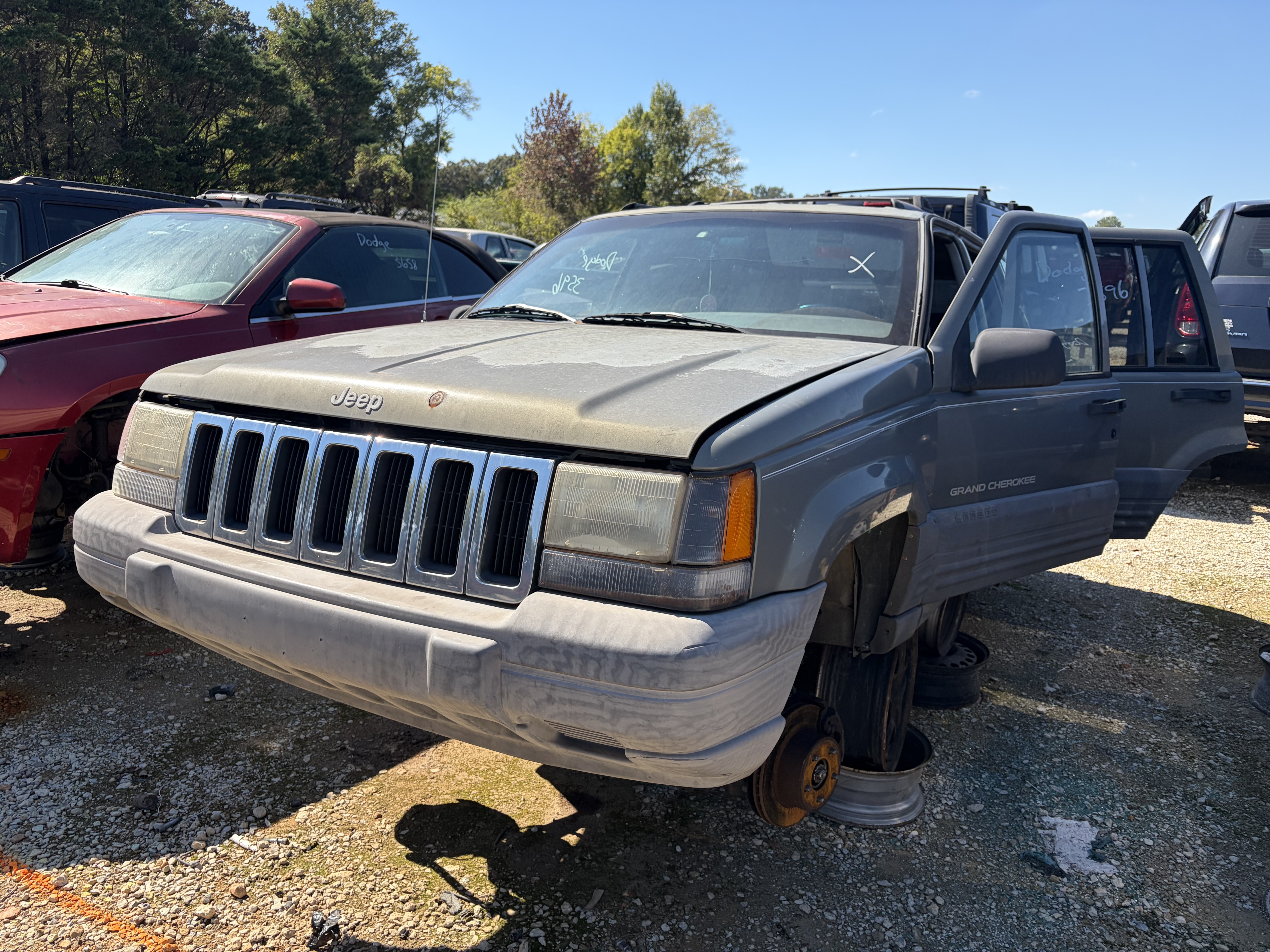 1998 JEEP Grand Cherokee