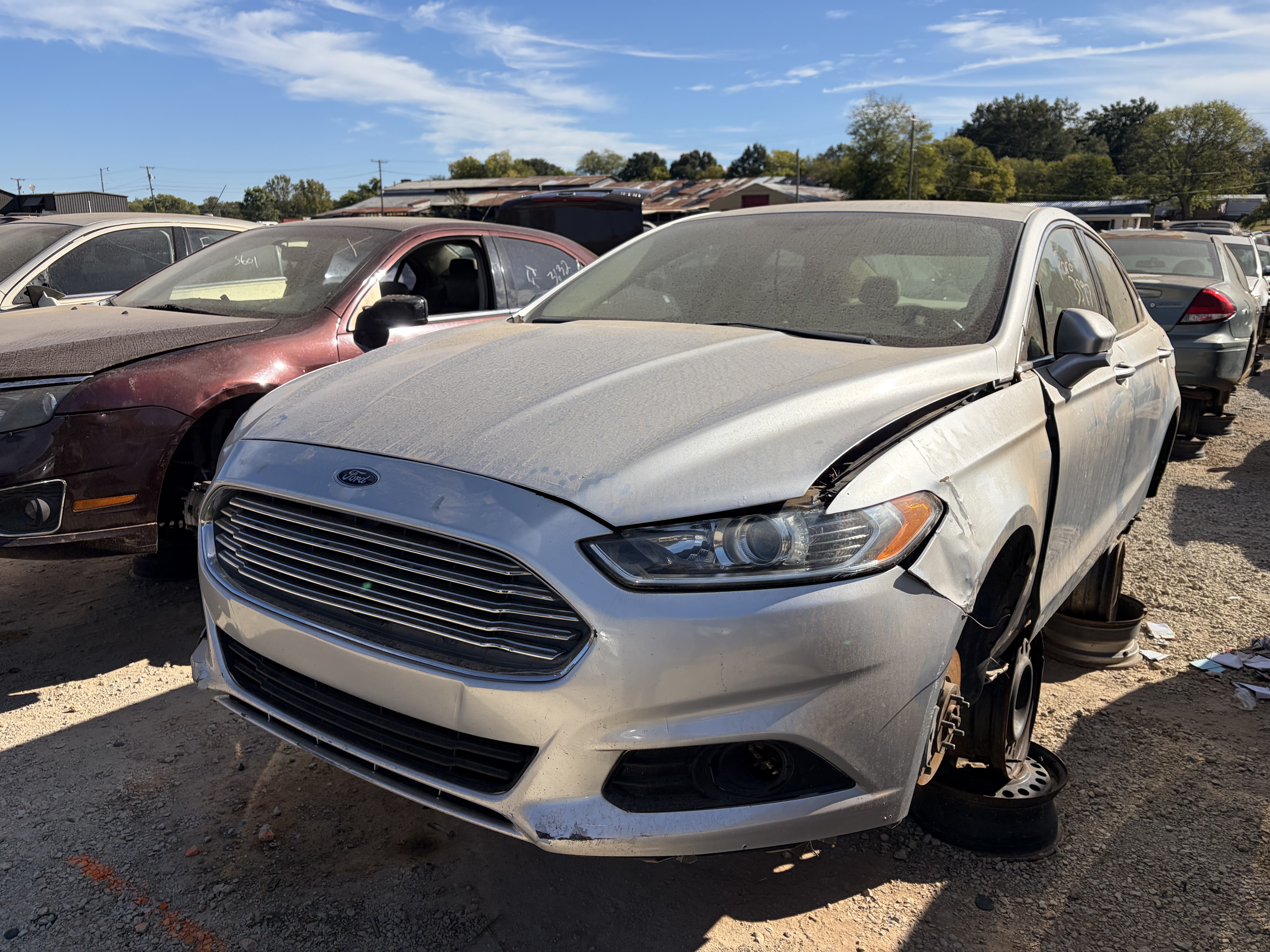 2013 FORD Fusion
