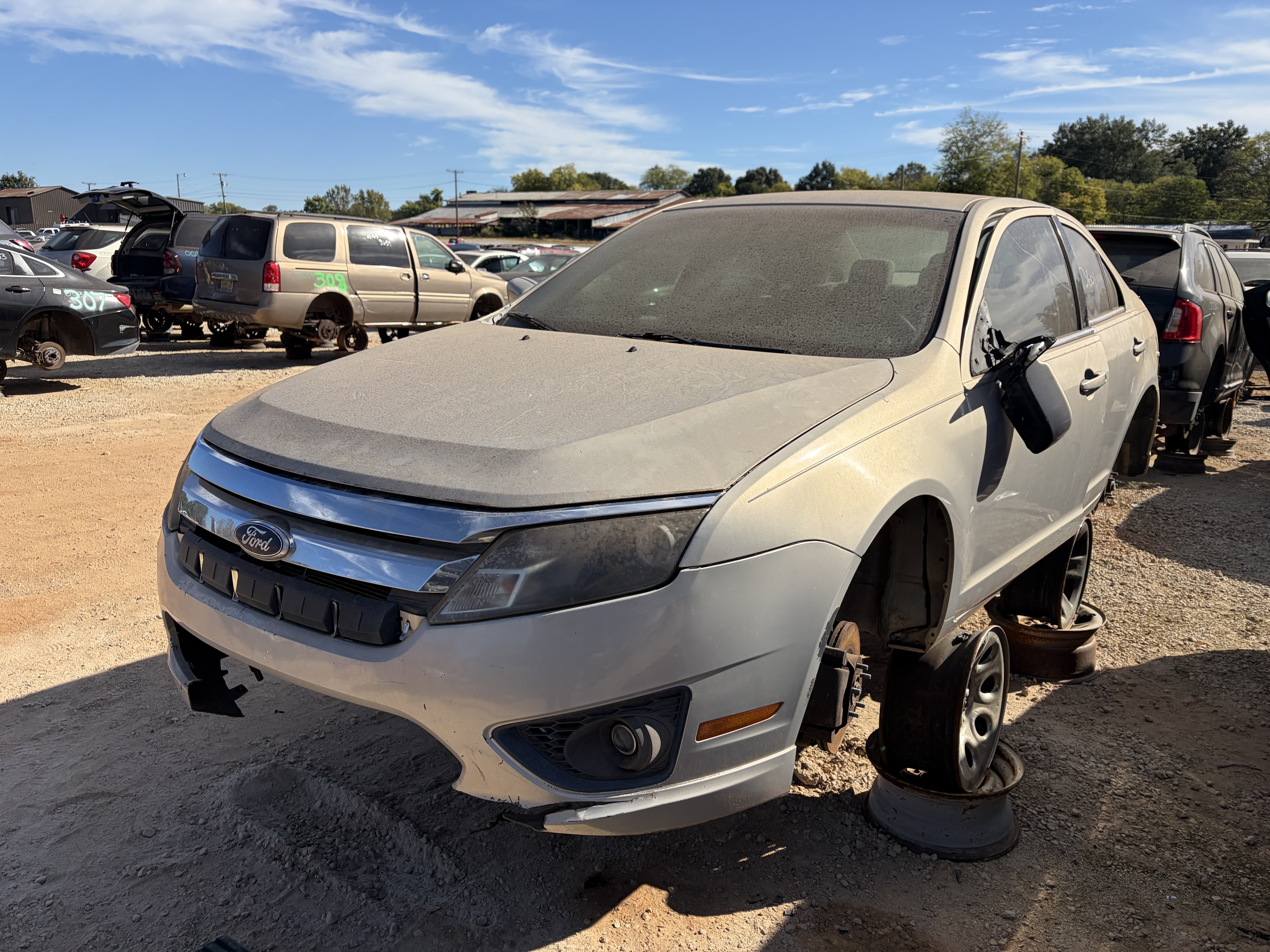 2010 FORD Fusion