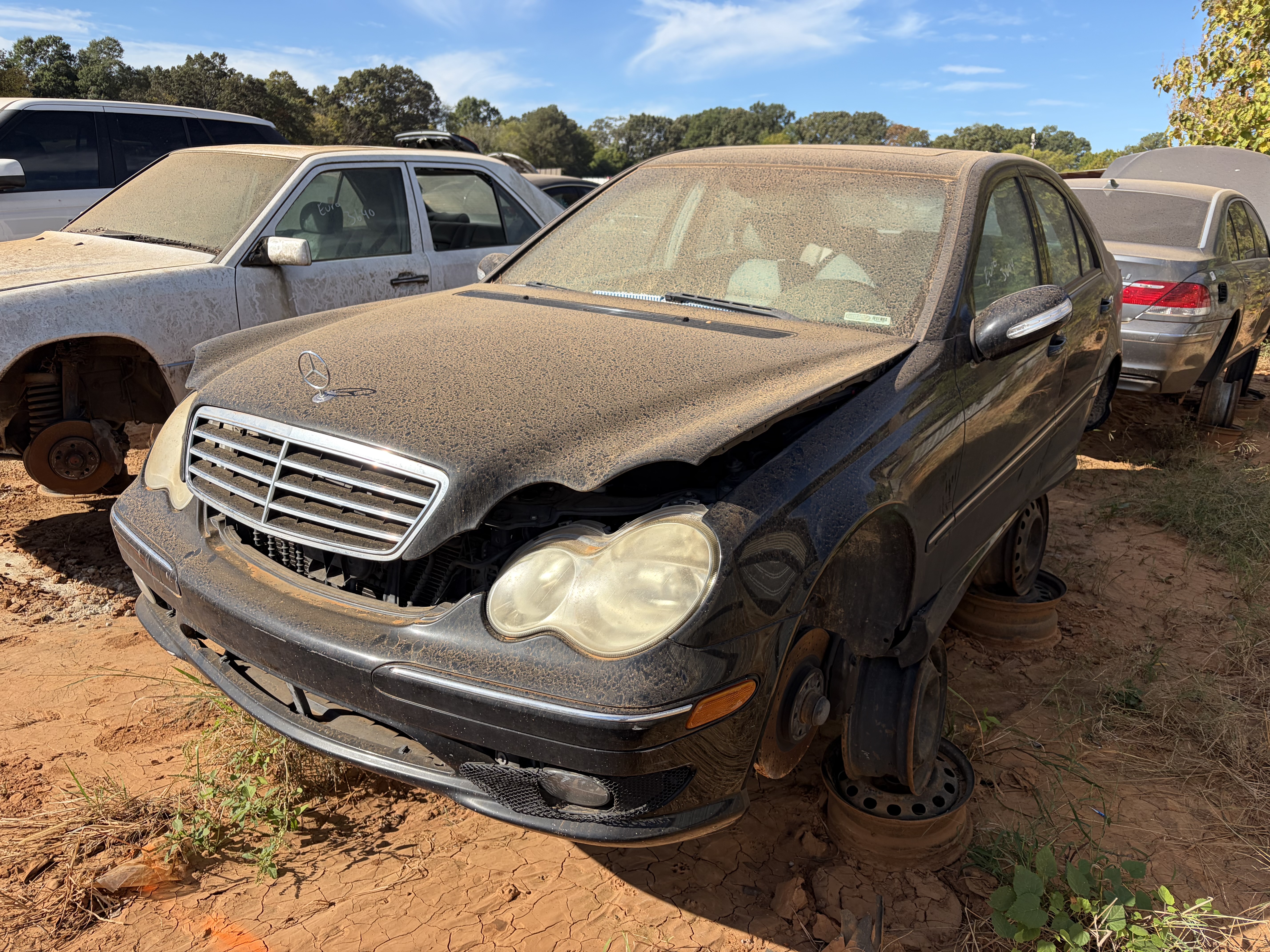 2007 MERCEDES-BENZ C-Class