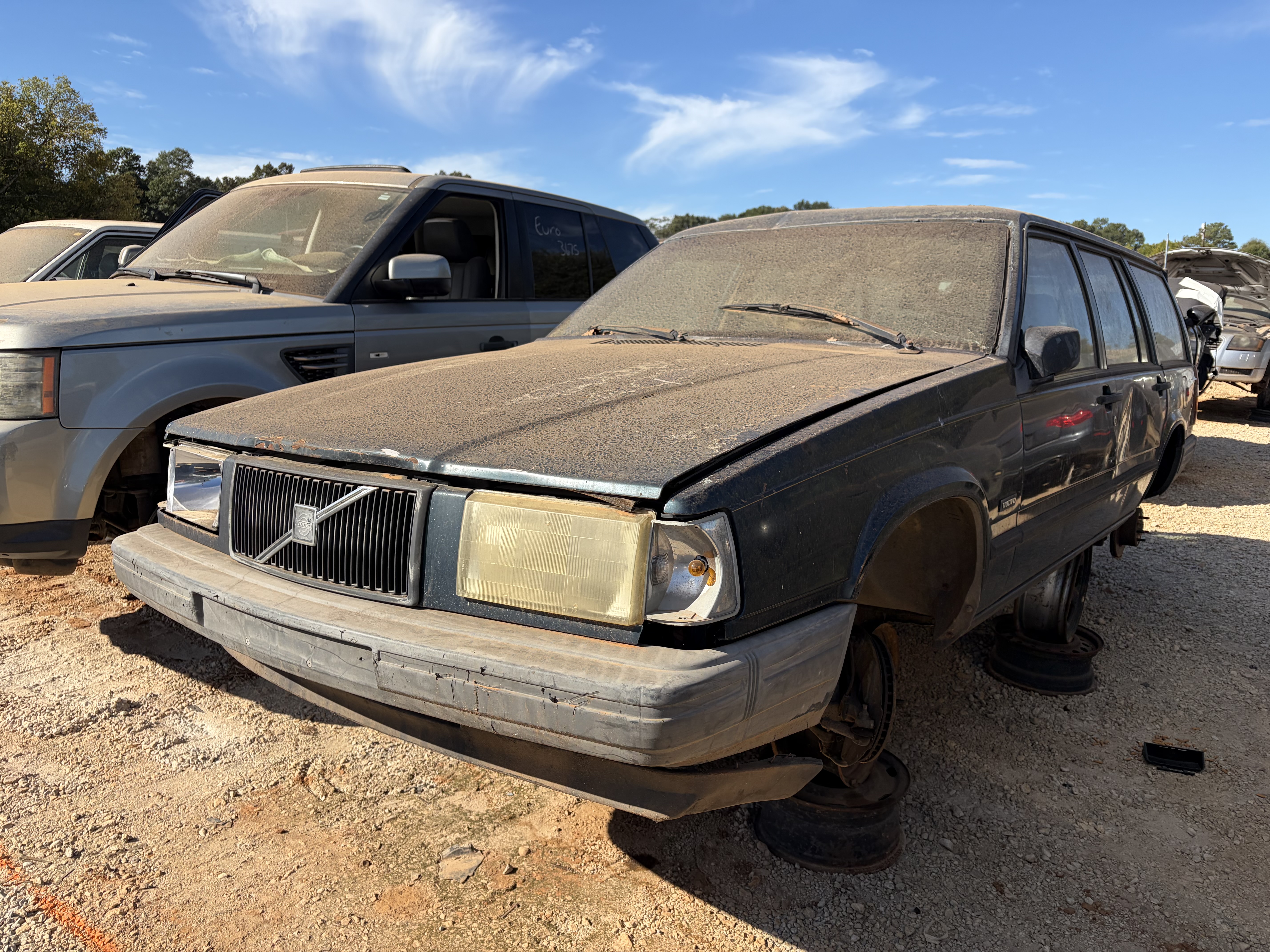 1991 VOLVO 740 Series