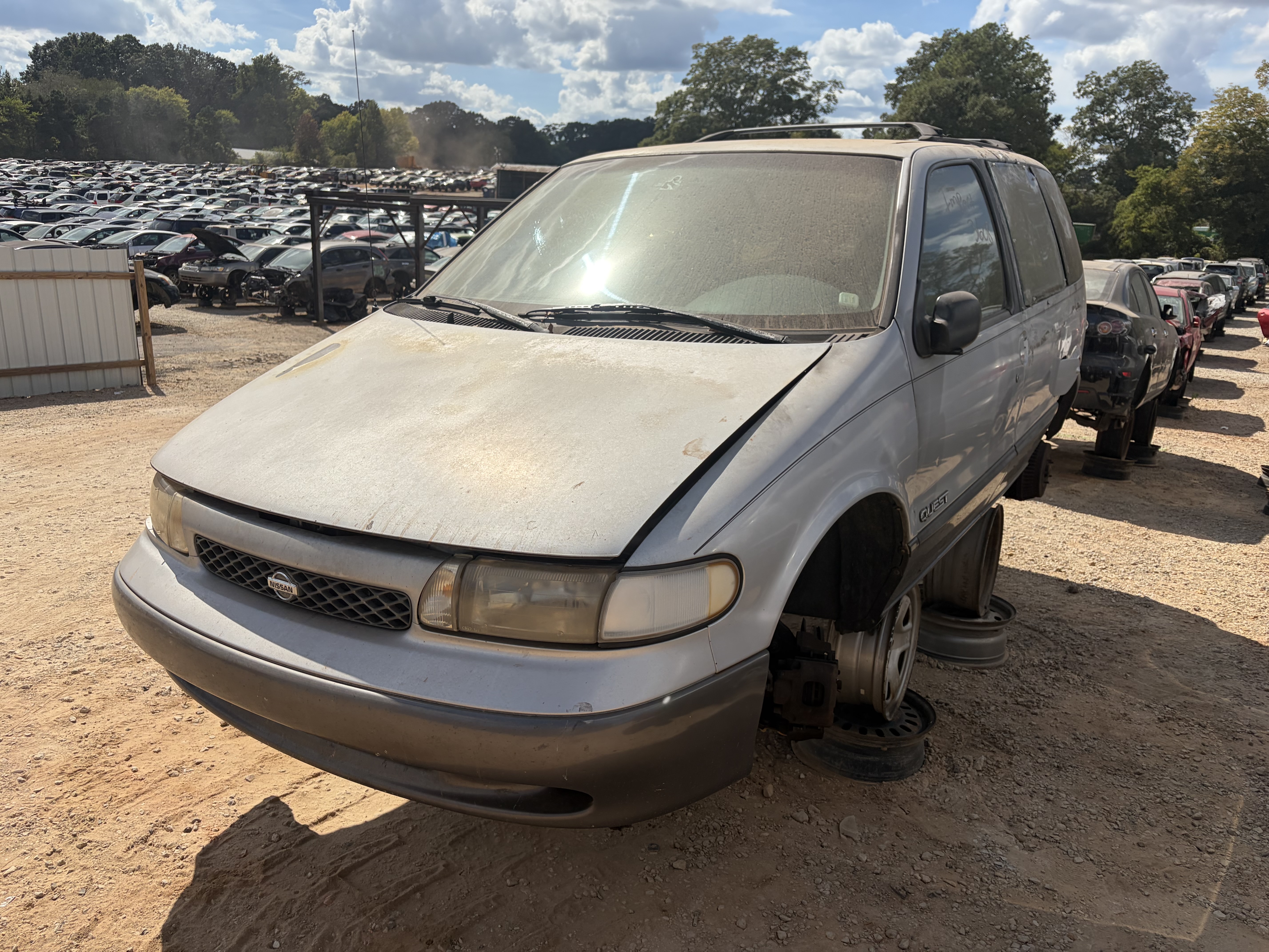 1997 NISSAN Quest