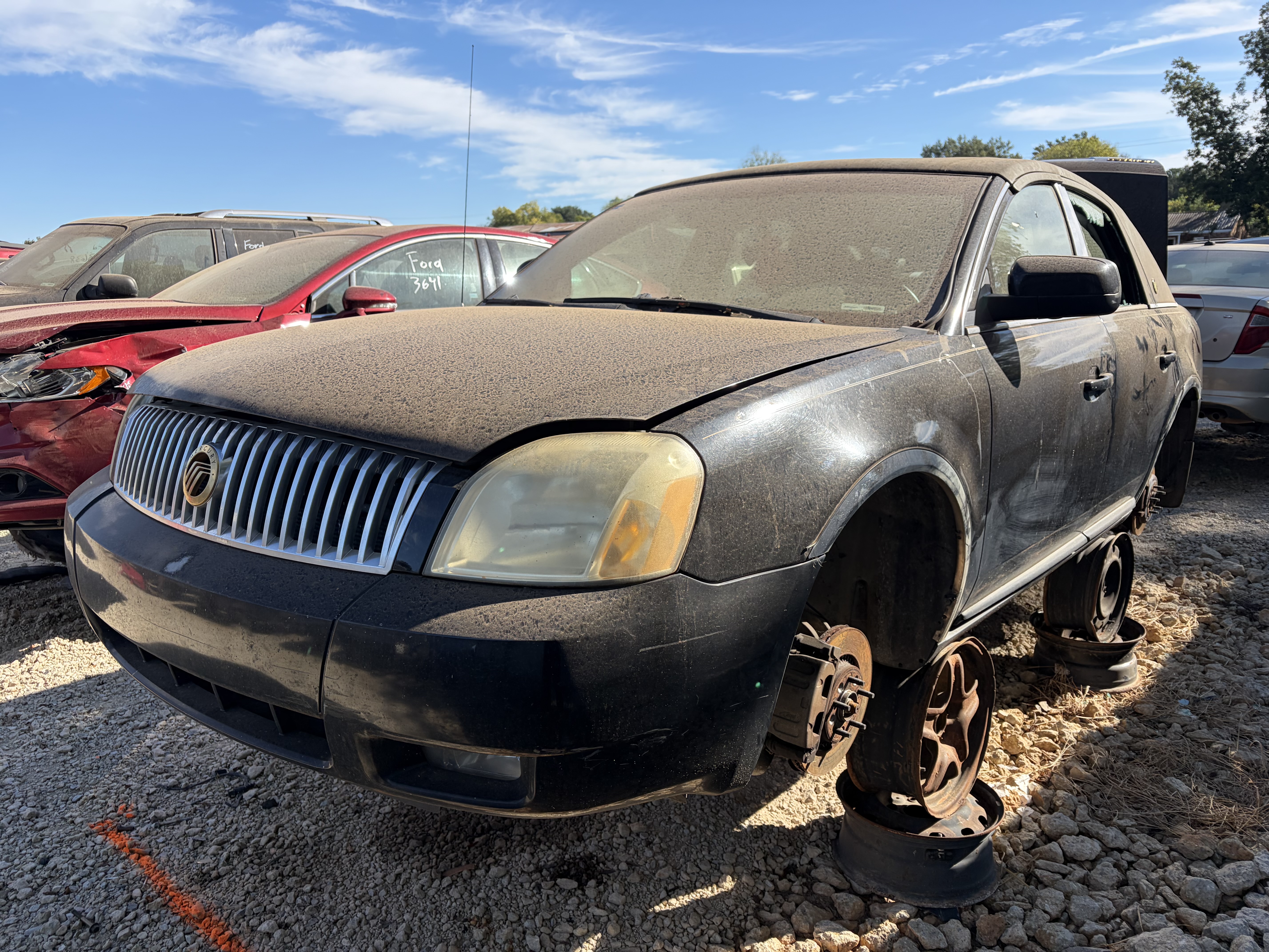 2006 MERCURY Montego
