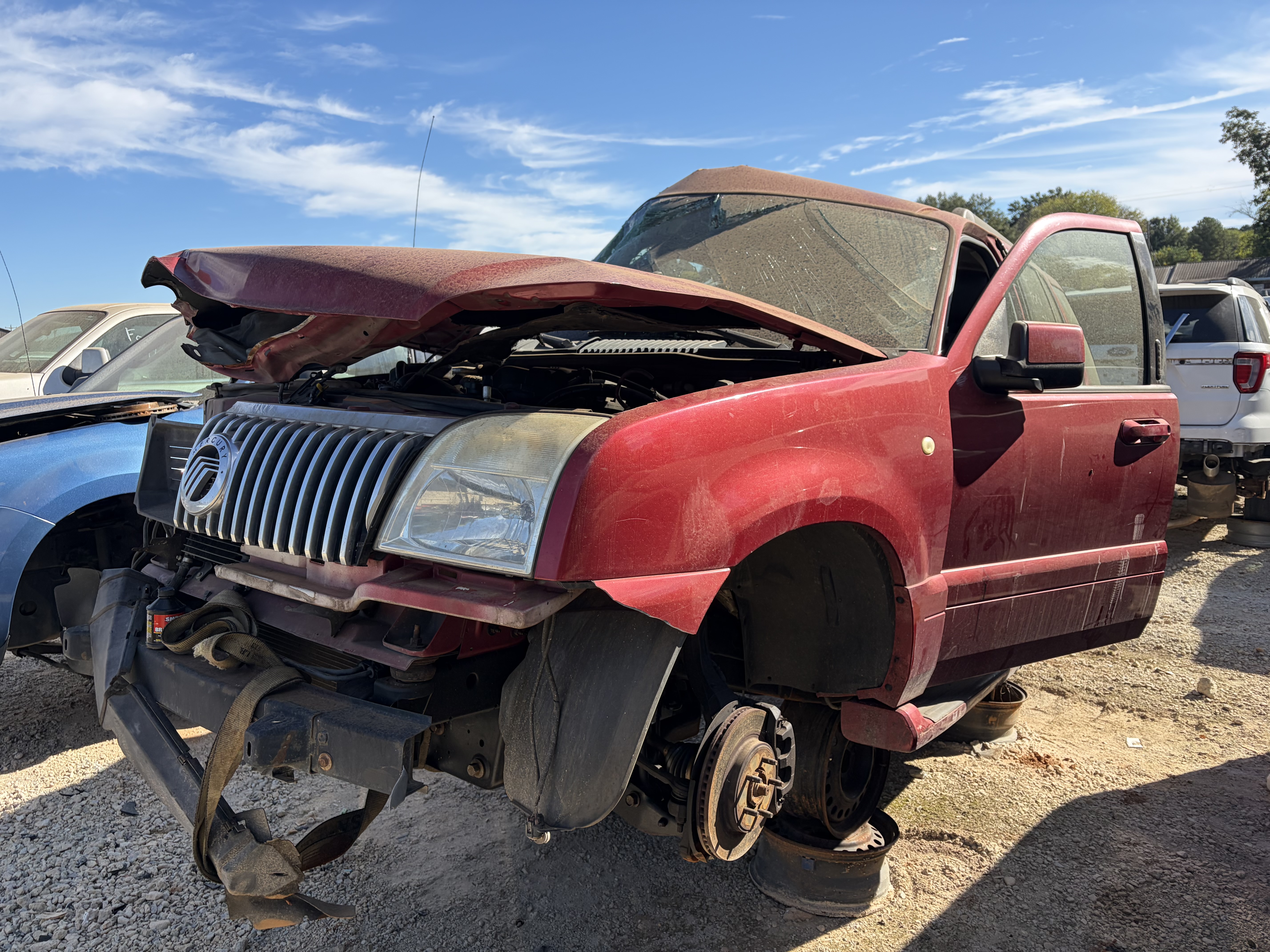 2006 MERCURY Mountaineer