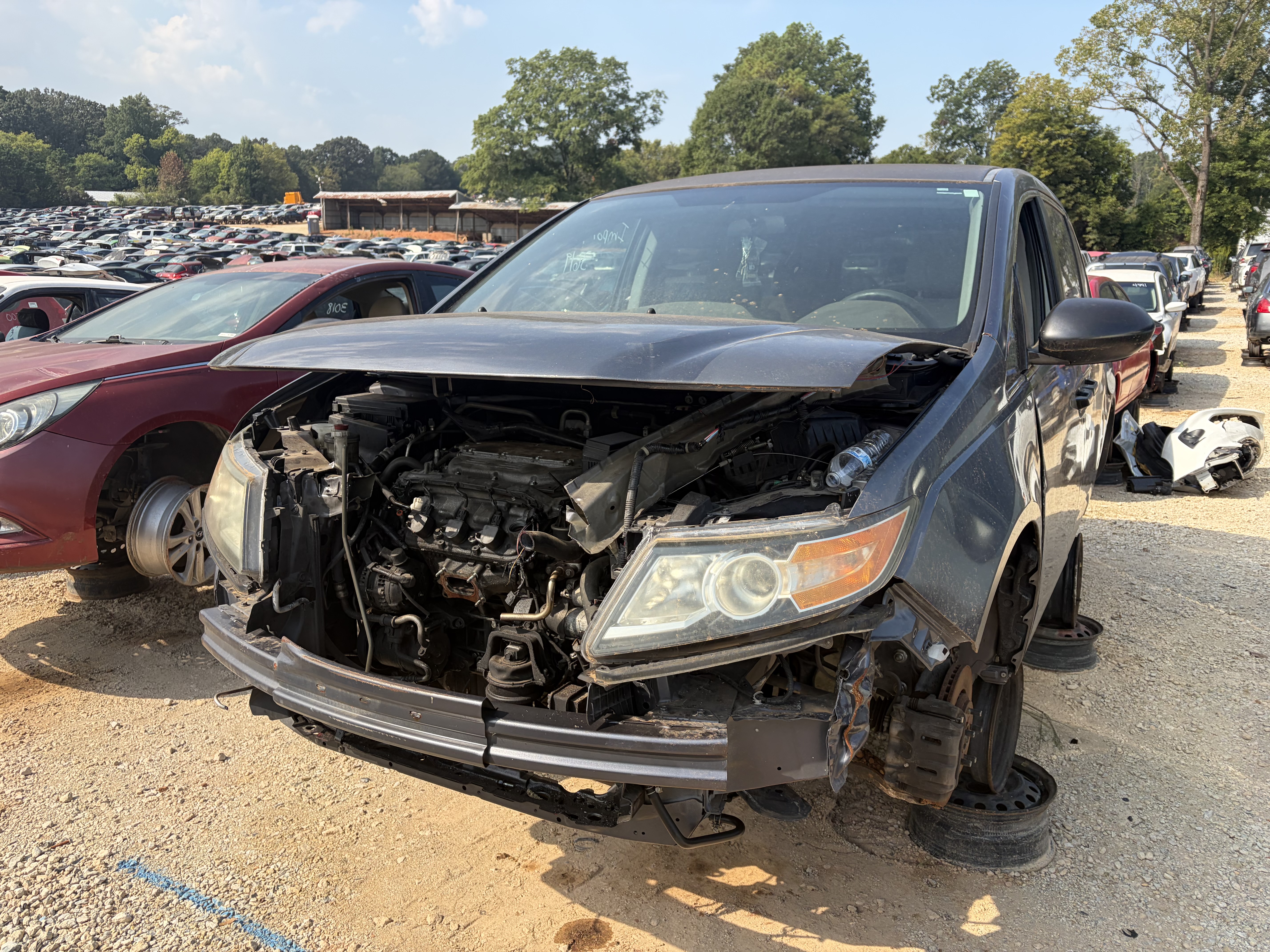 2015 HONDA Odyssey