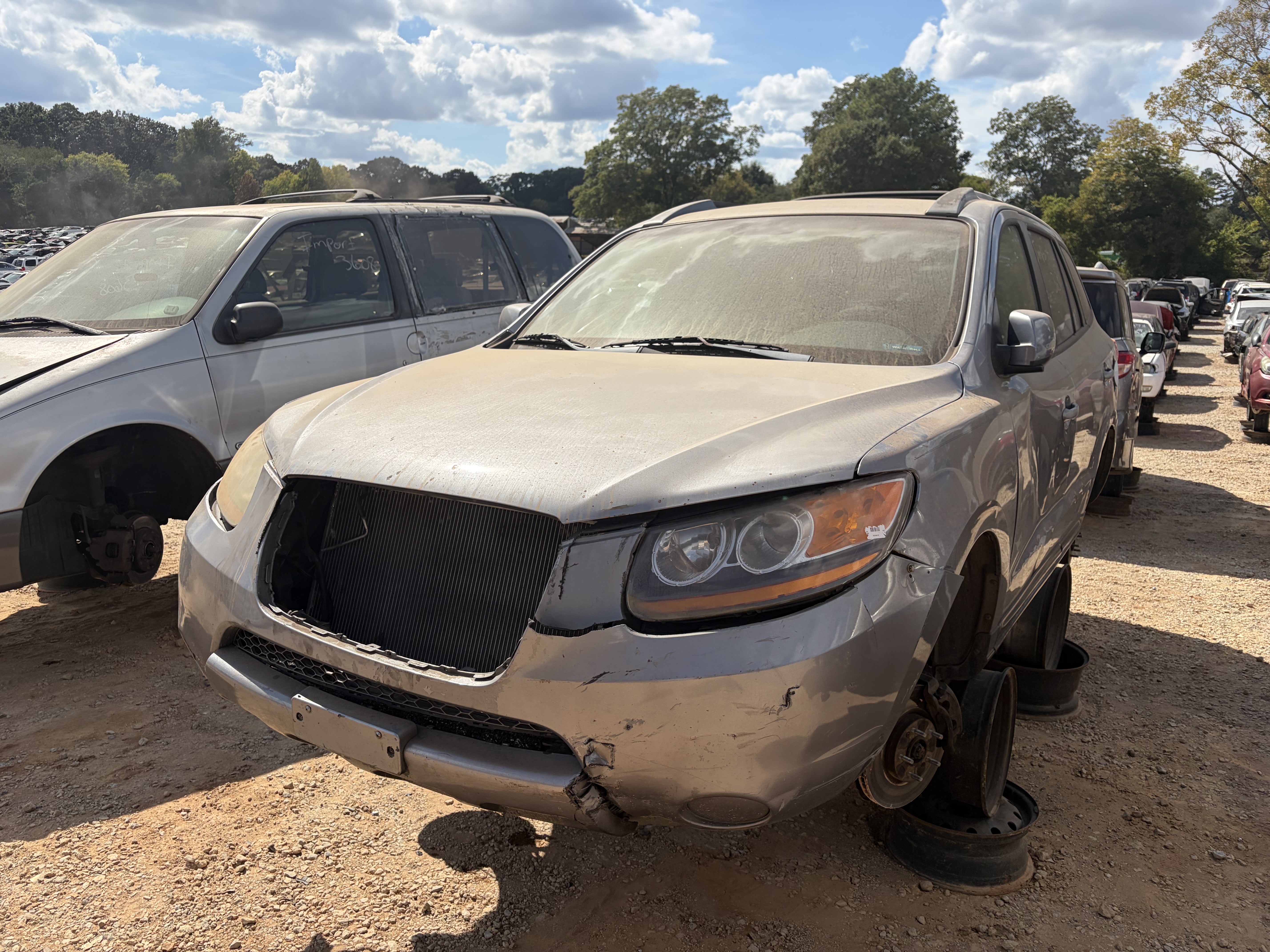 2007 HYUNDAI Santa Fe