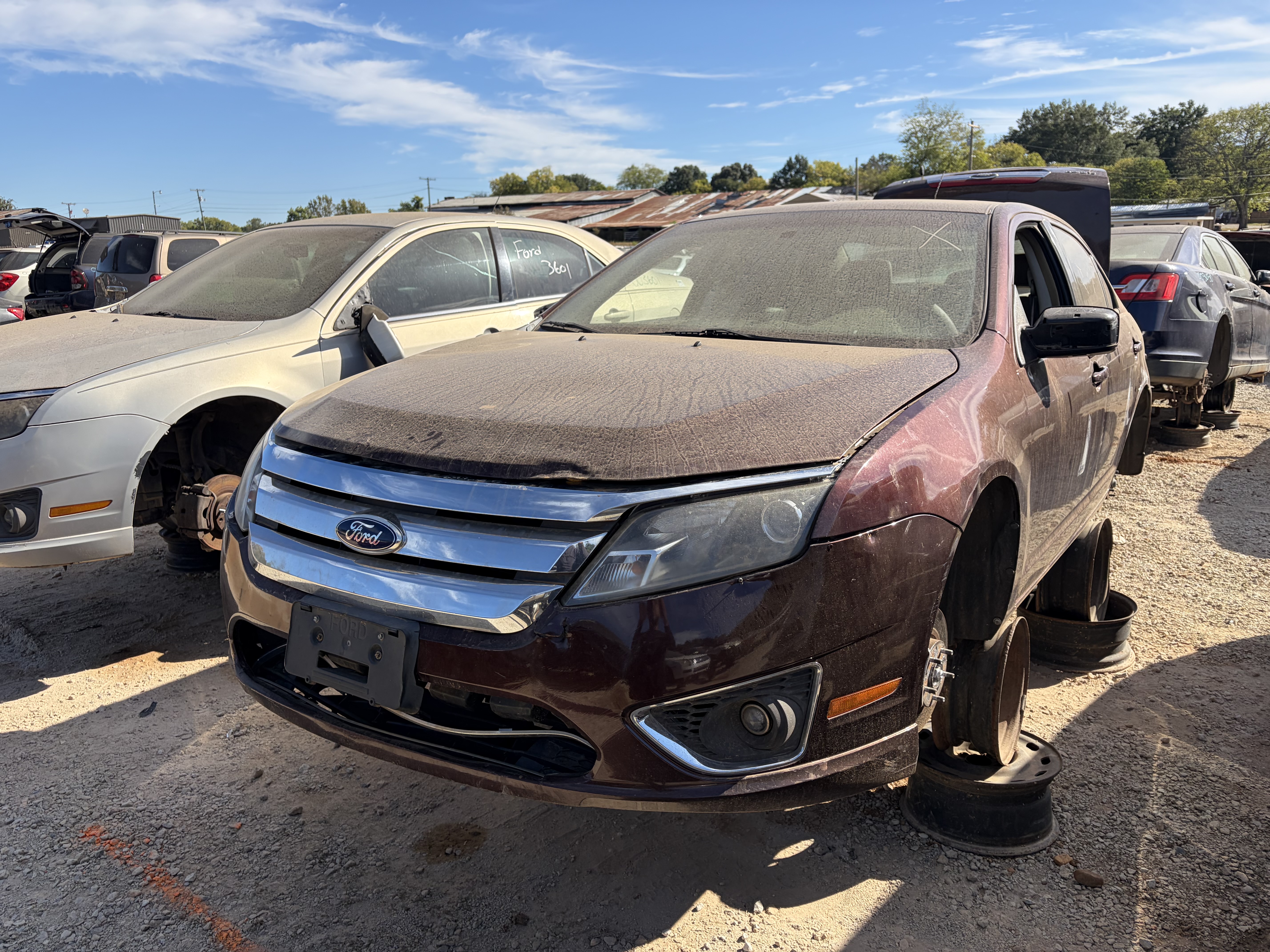 2012 FORD Fusion