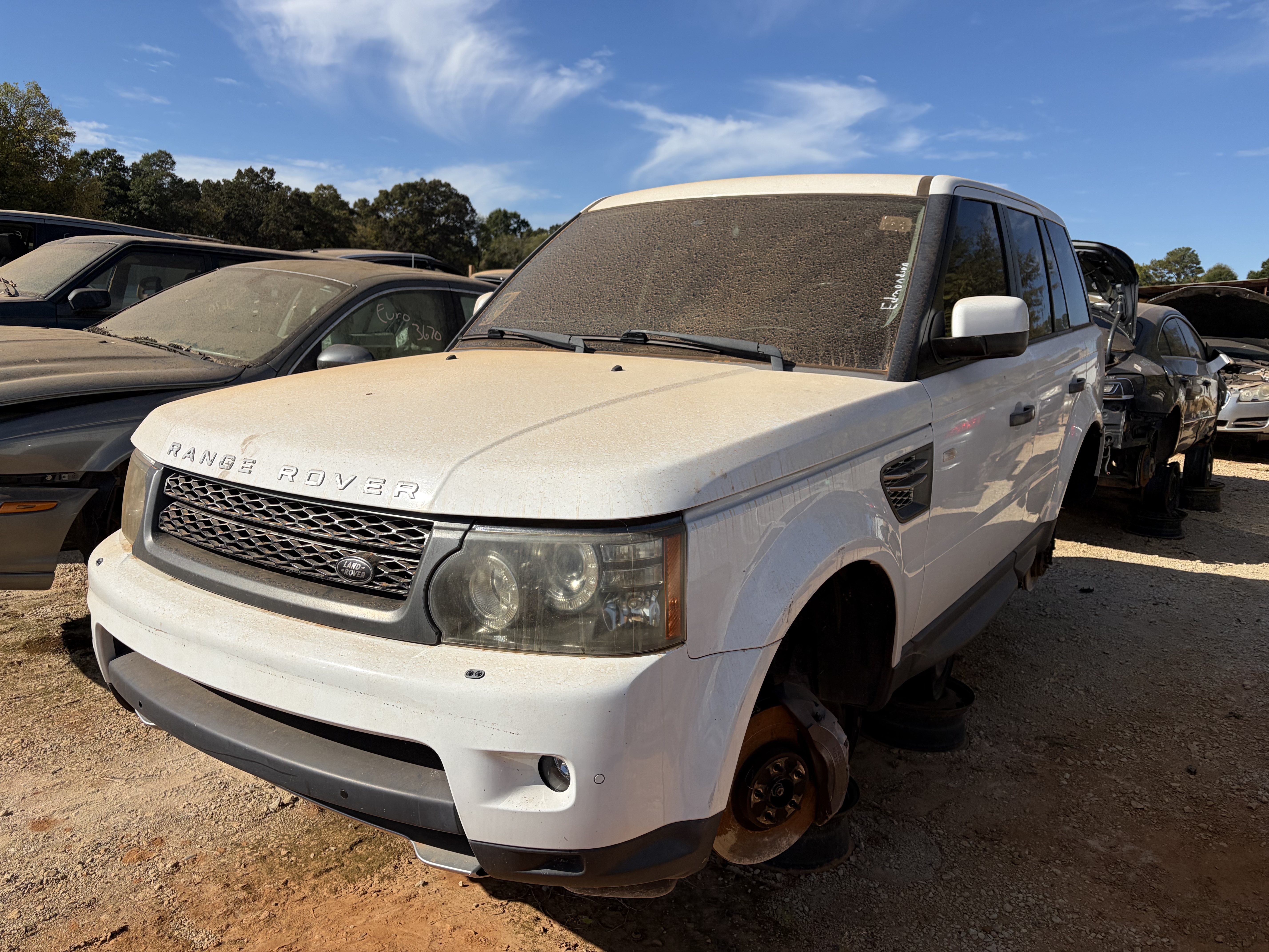 2011 LAND ROVER Range Rover Sport