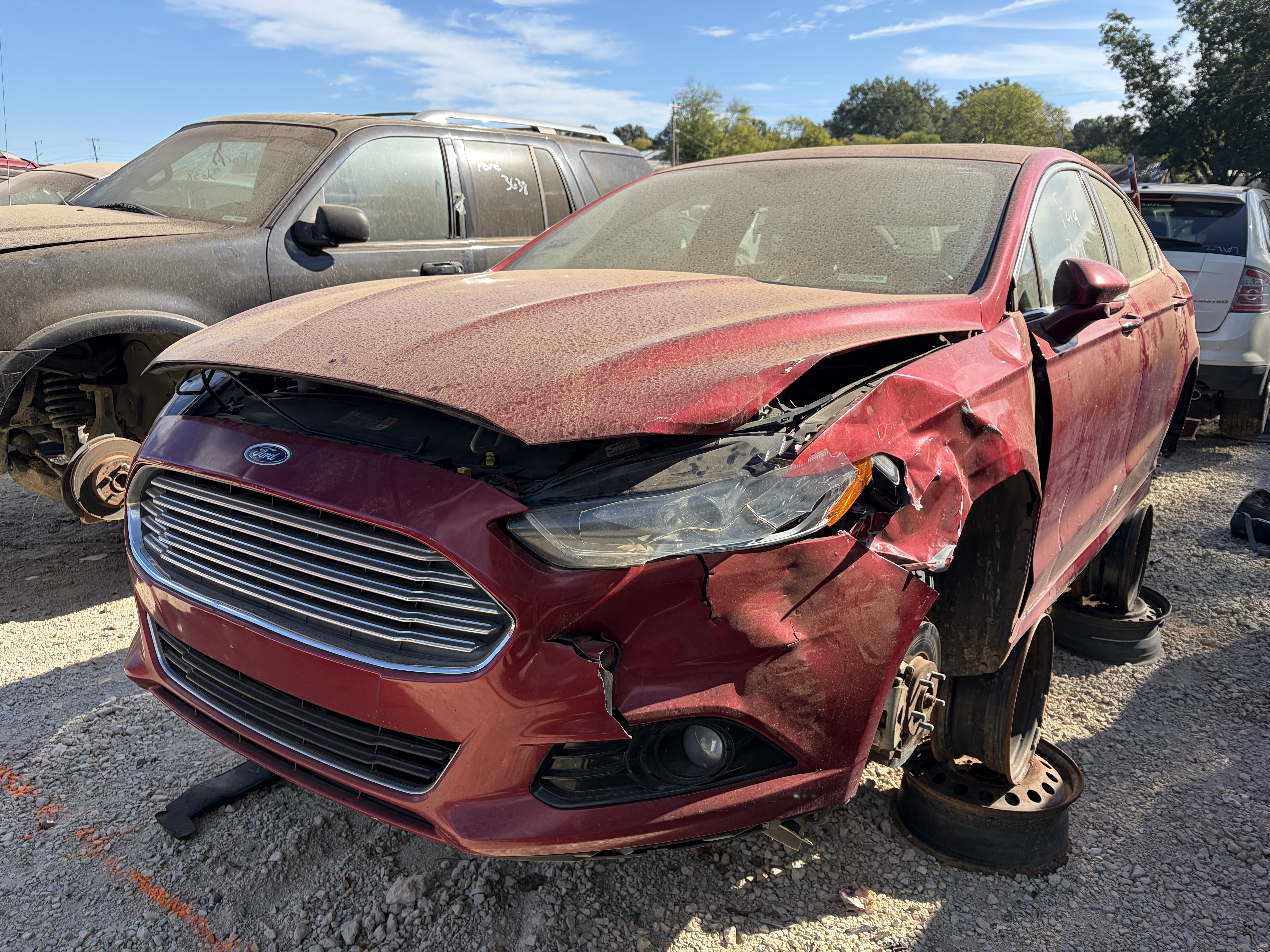 2014 FORD Fusion