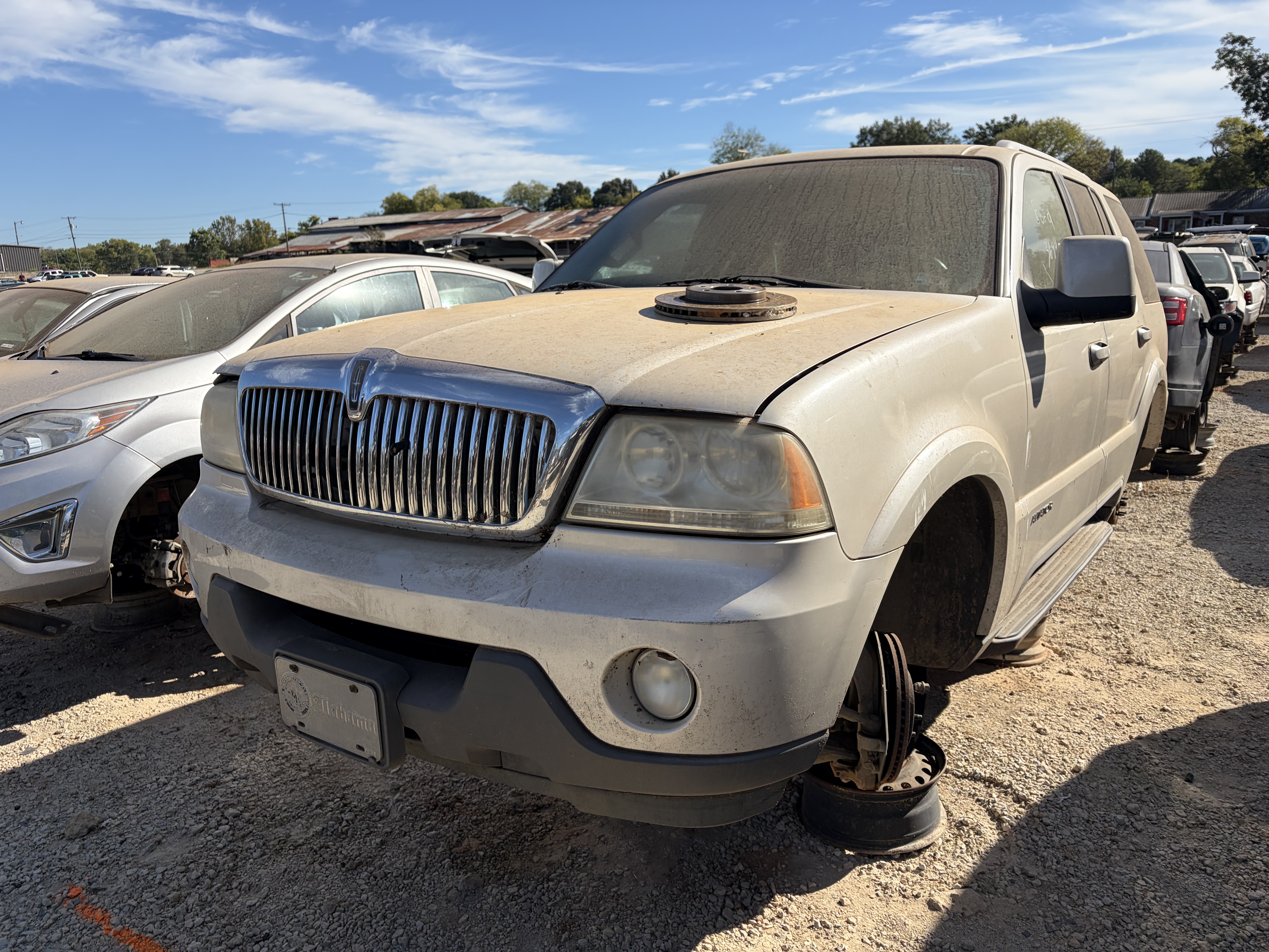 2005 LINCOLN Aviator