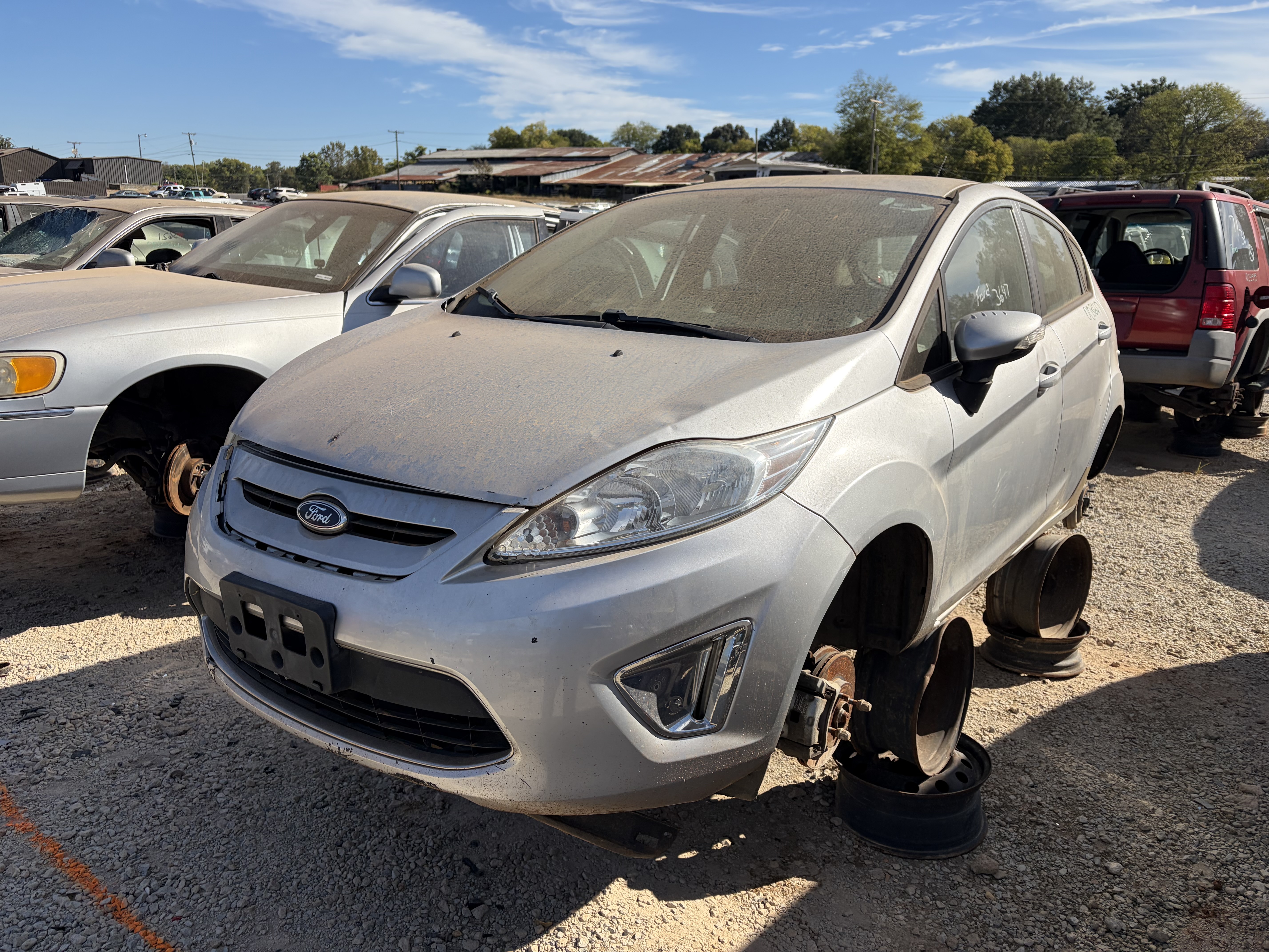 2011 FORD Fiesta