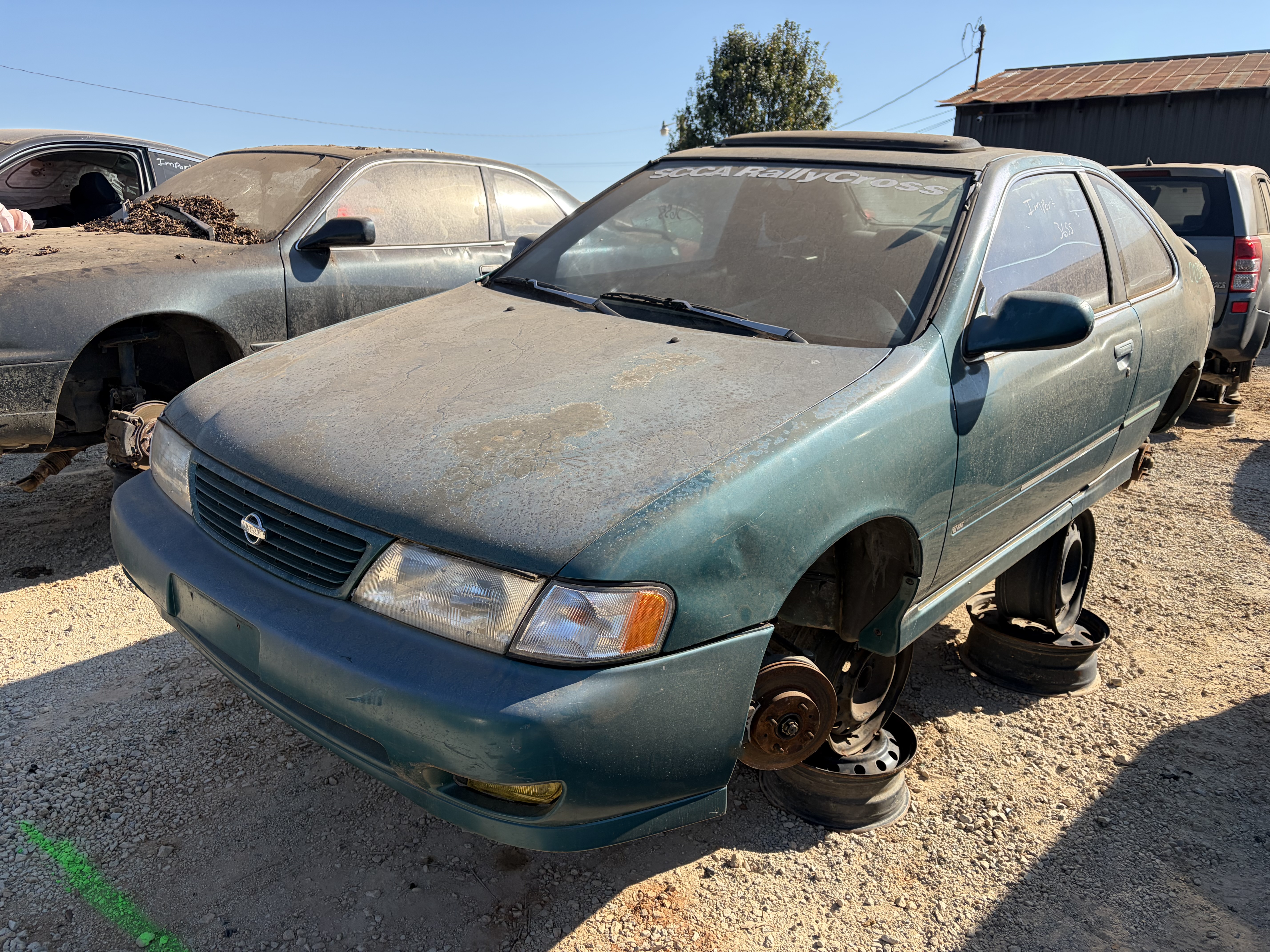 1996 NISSAN 200Sx