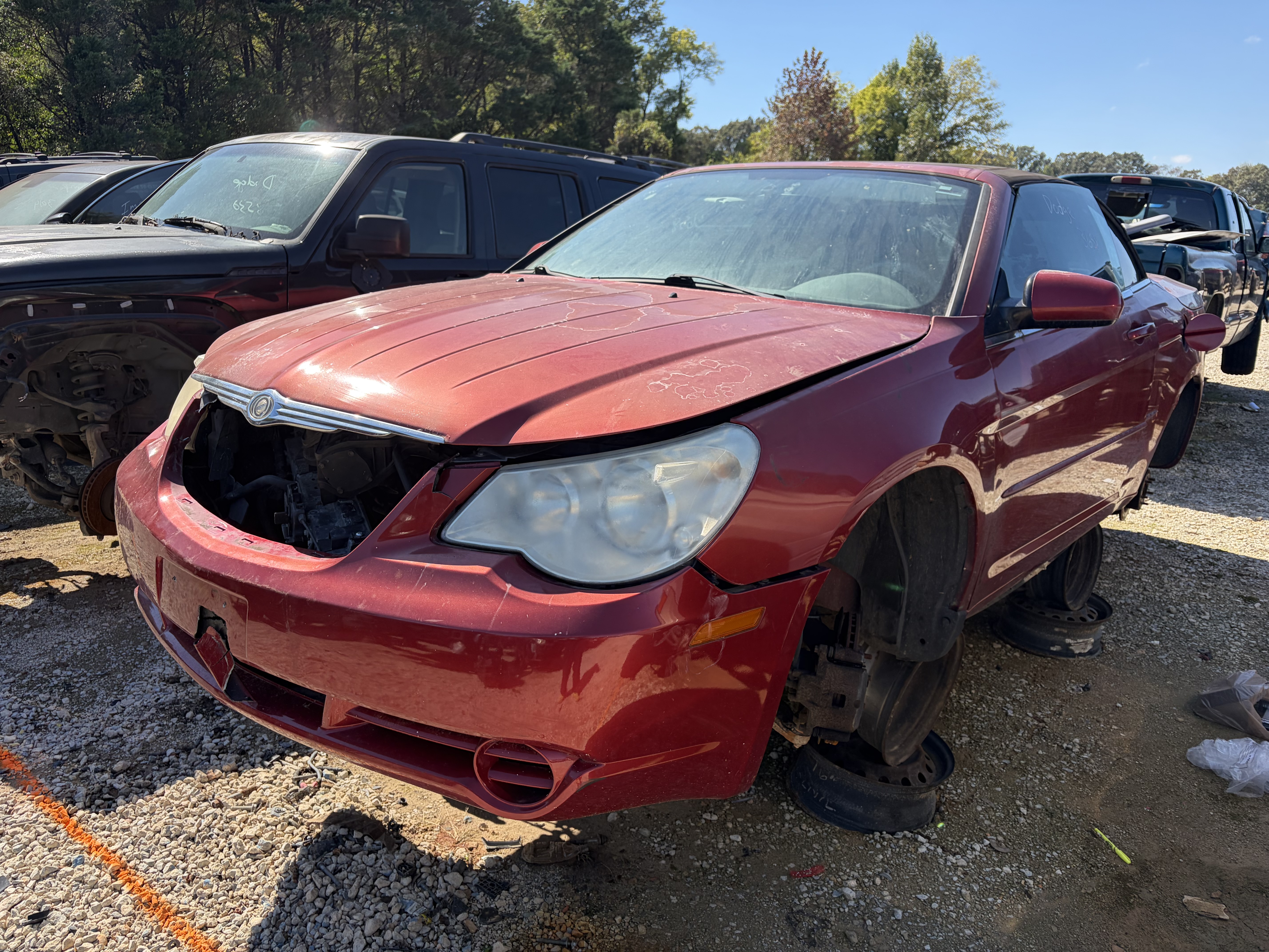 2008 CHRYSLER Sebring