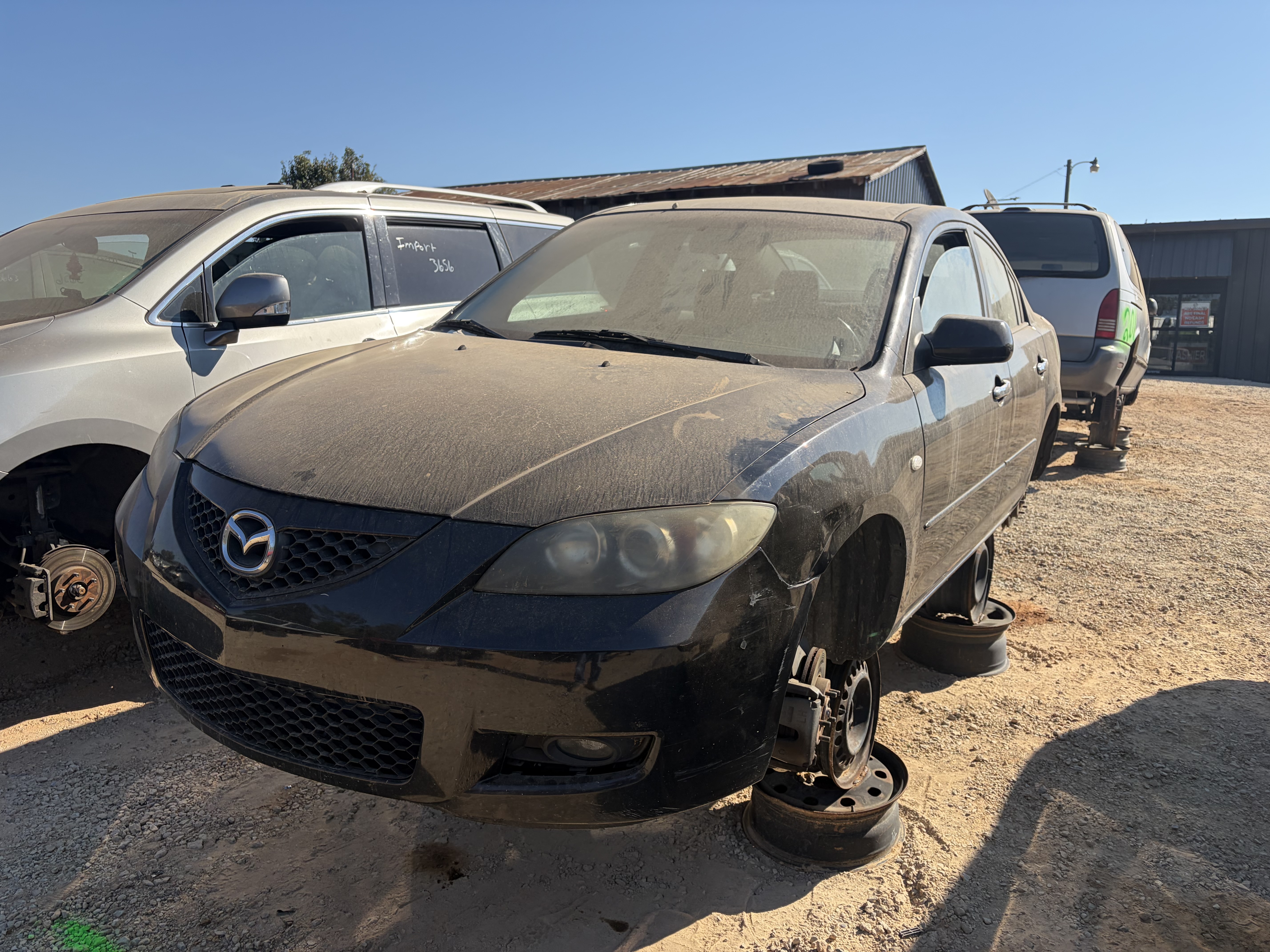2008 MAZDA Mazda3