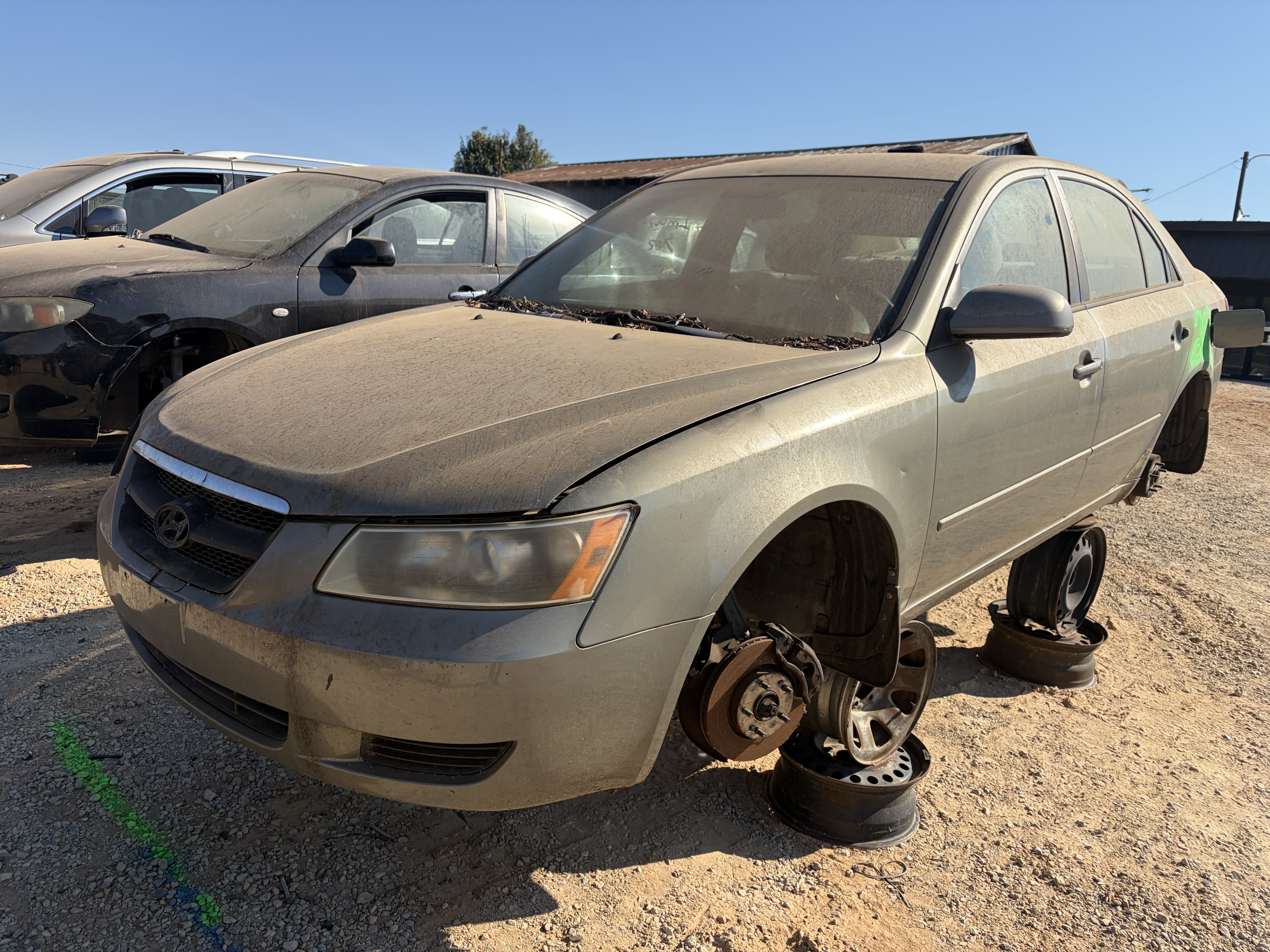 2008 HYUNDAI Sonata