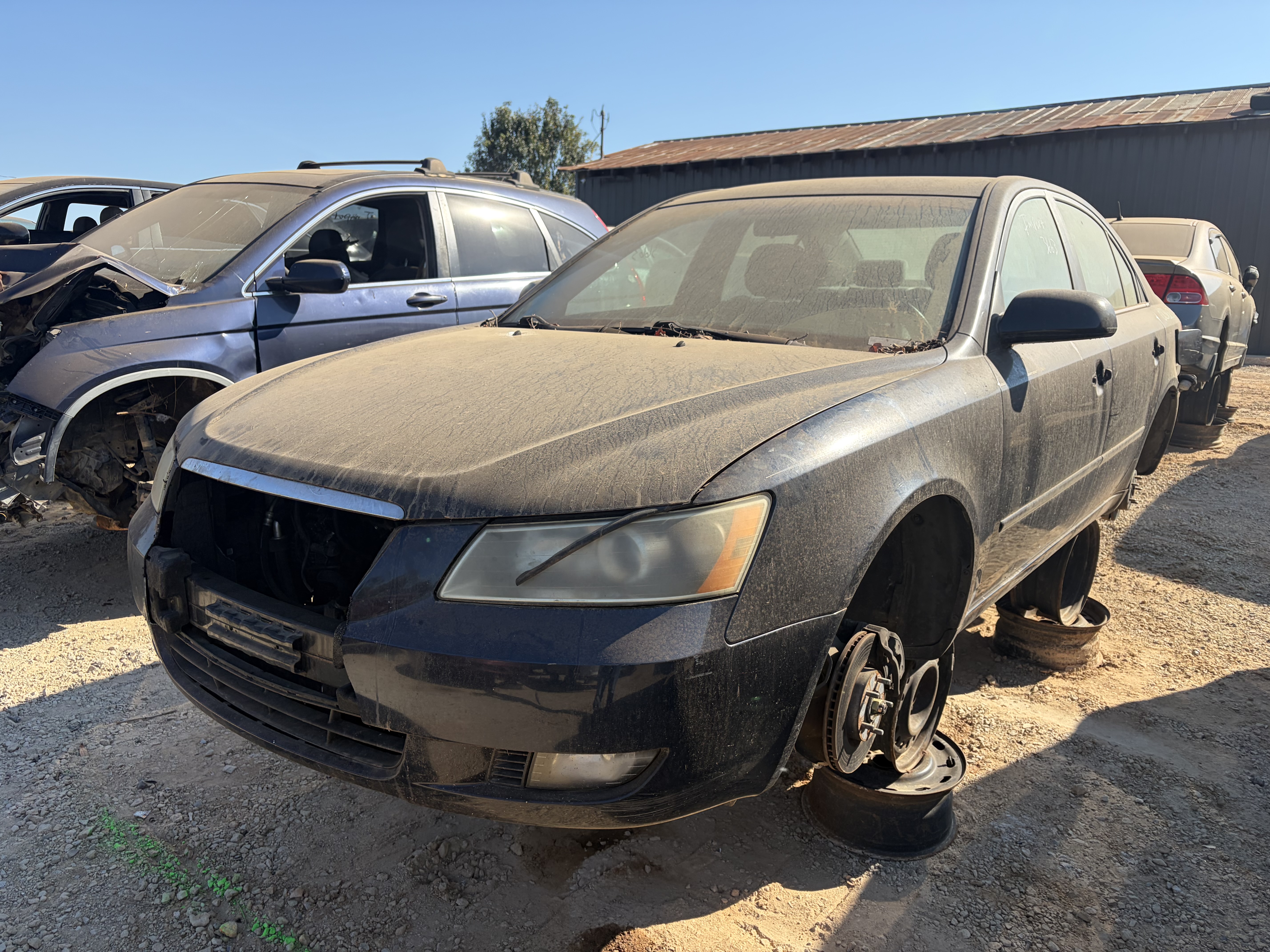 2006 HYUNDAI Sonata