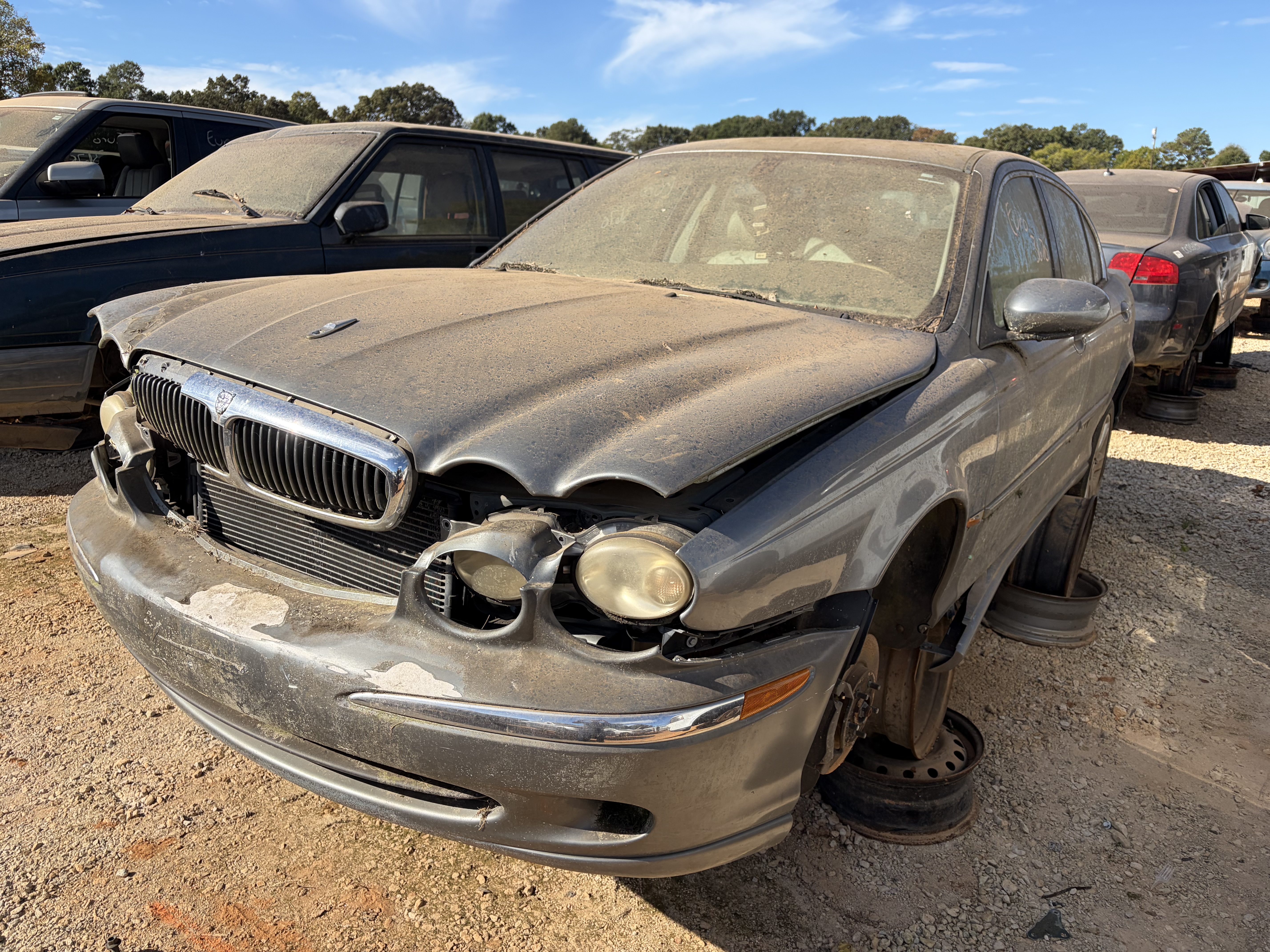 2003 JAGUAR X-Type