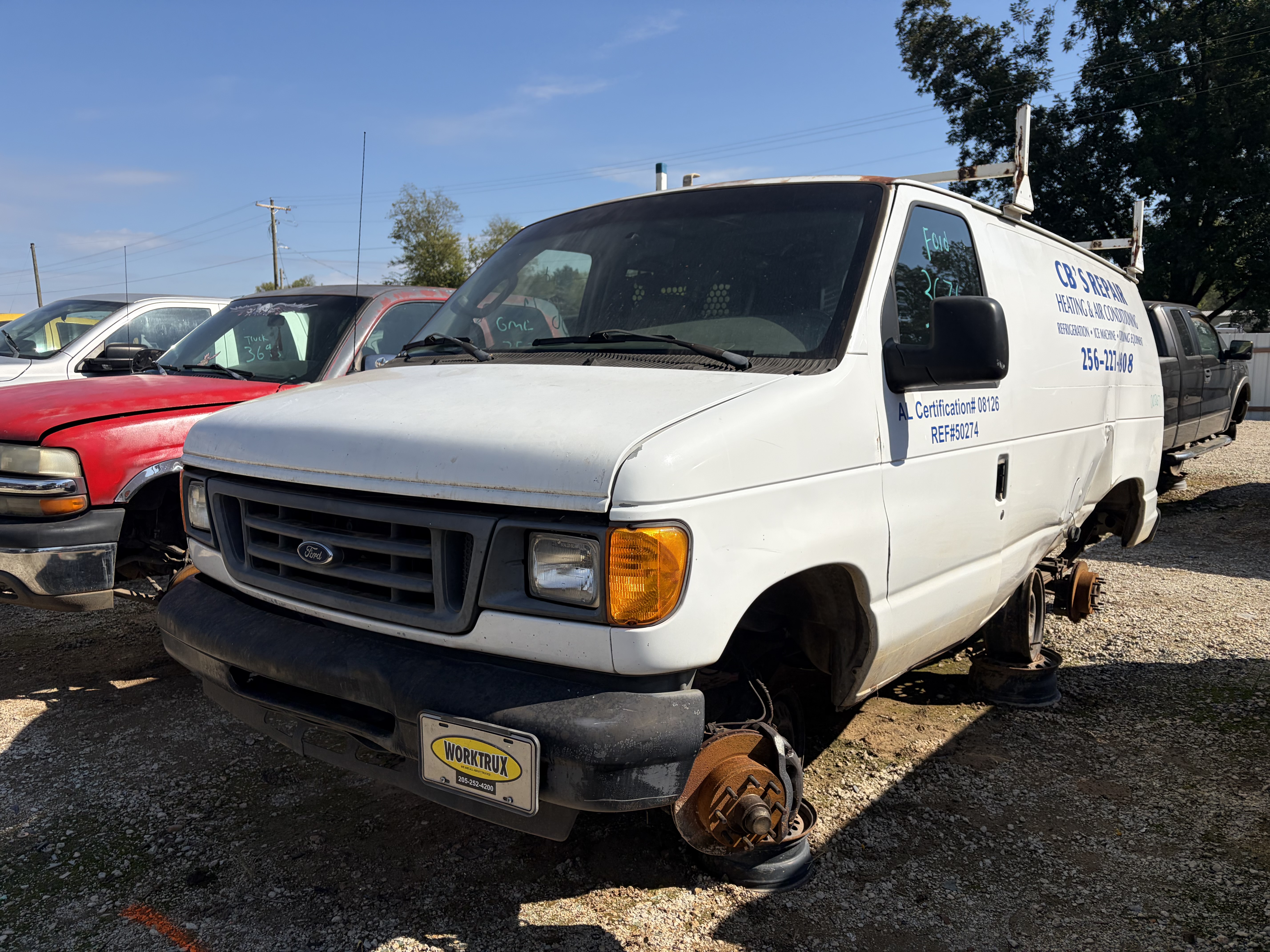 2007 FORD E-150