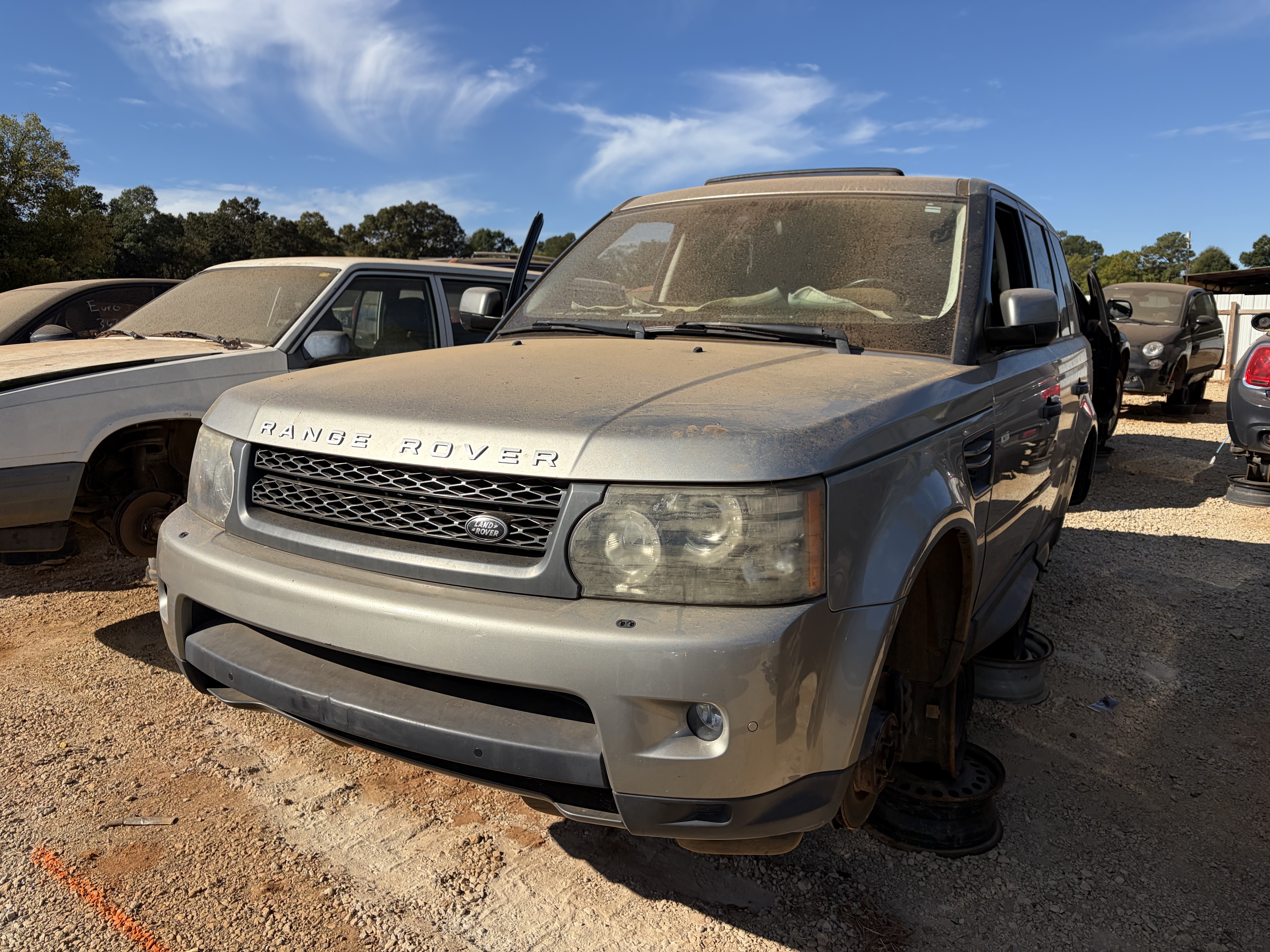 2011 LAND ROVER Range Rover Sport