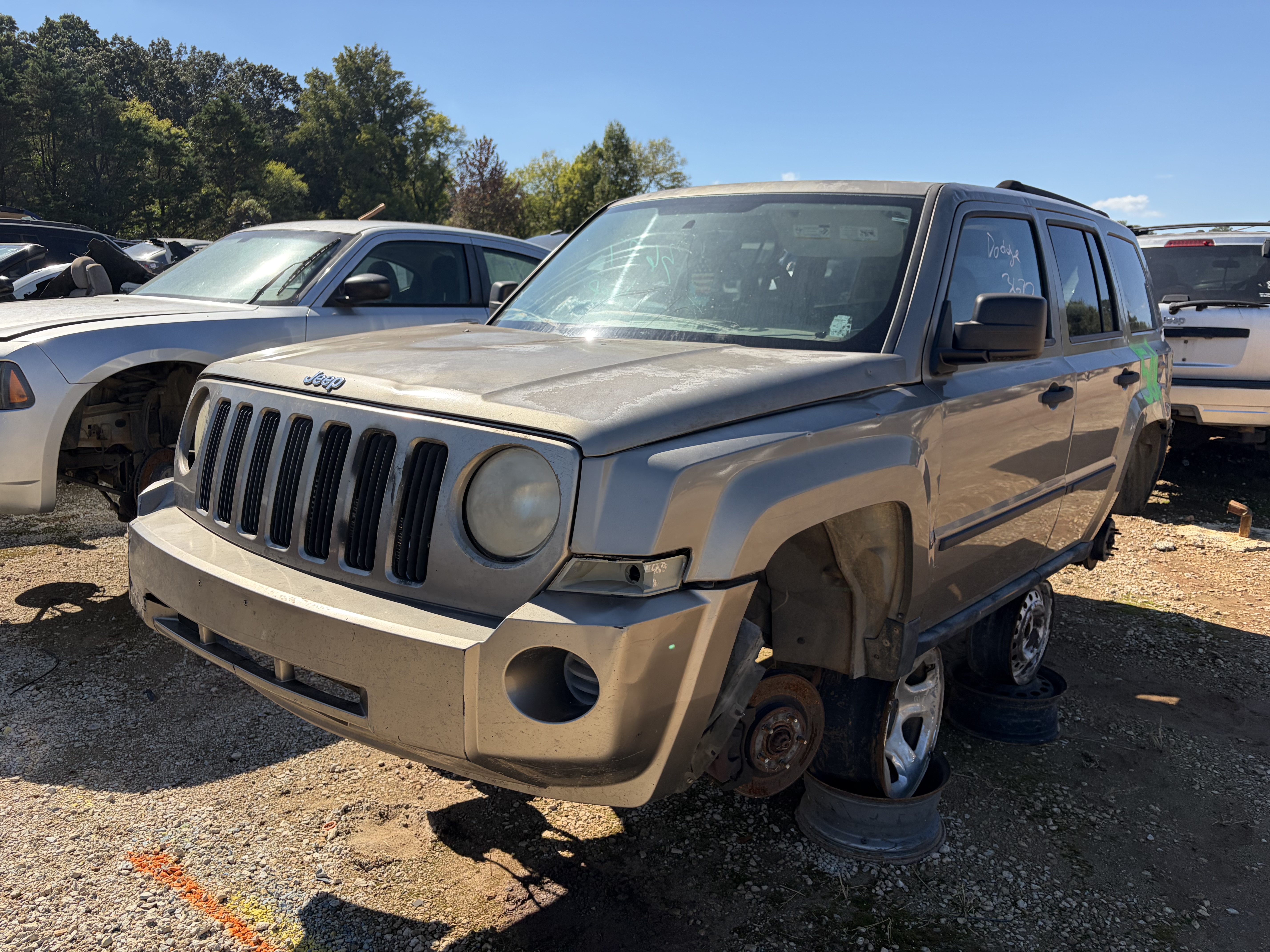 2007 JEEP Patriot