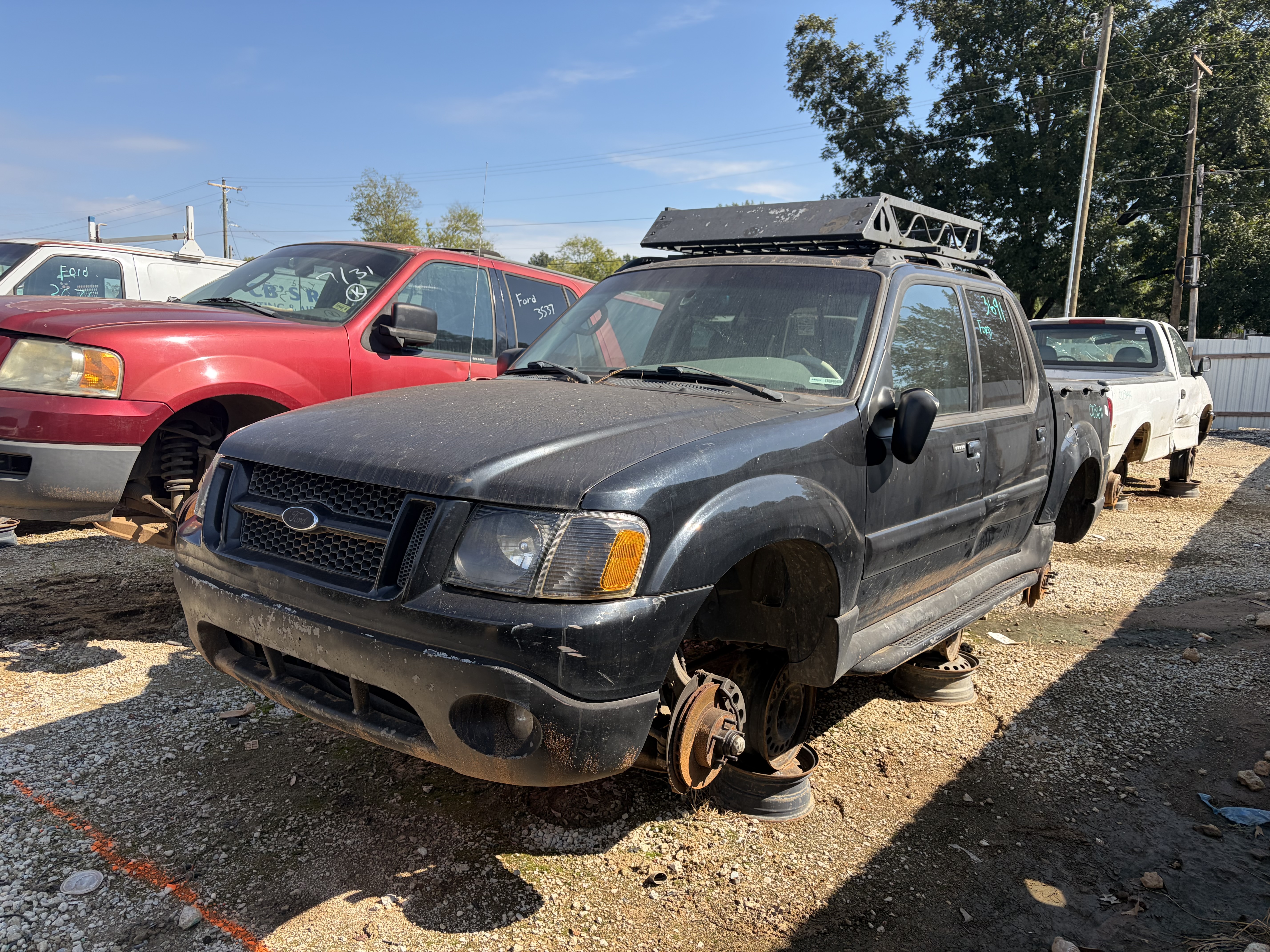 2003 FORD Explorer Sport Trac