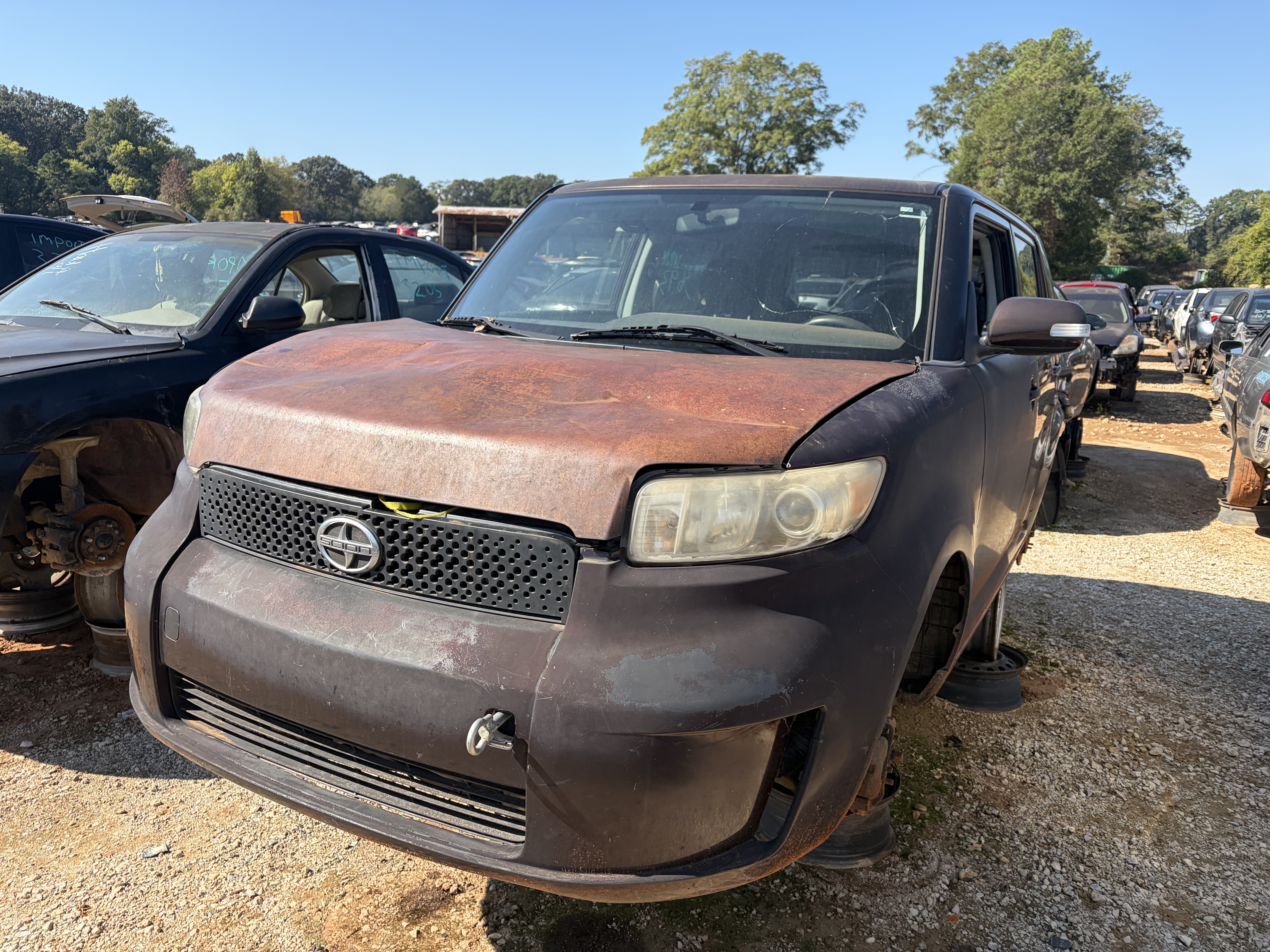 2008 TOYOTA Scion xB