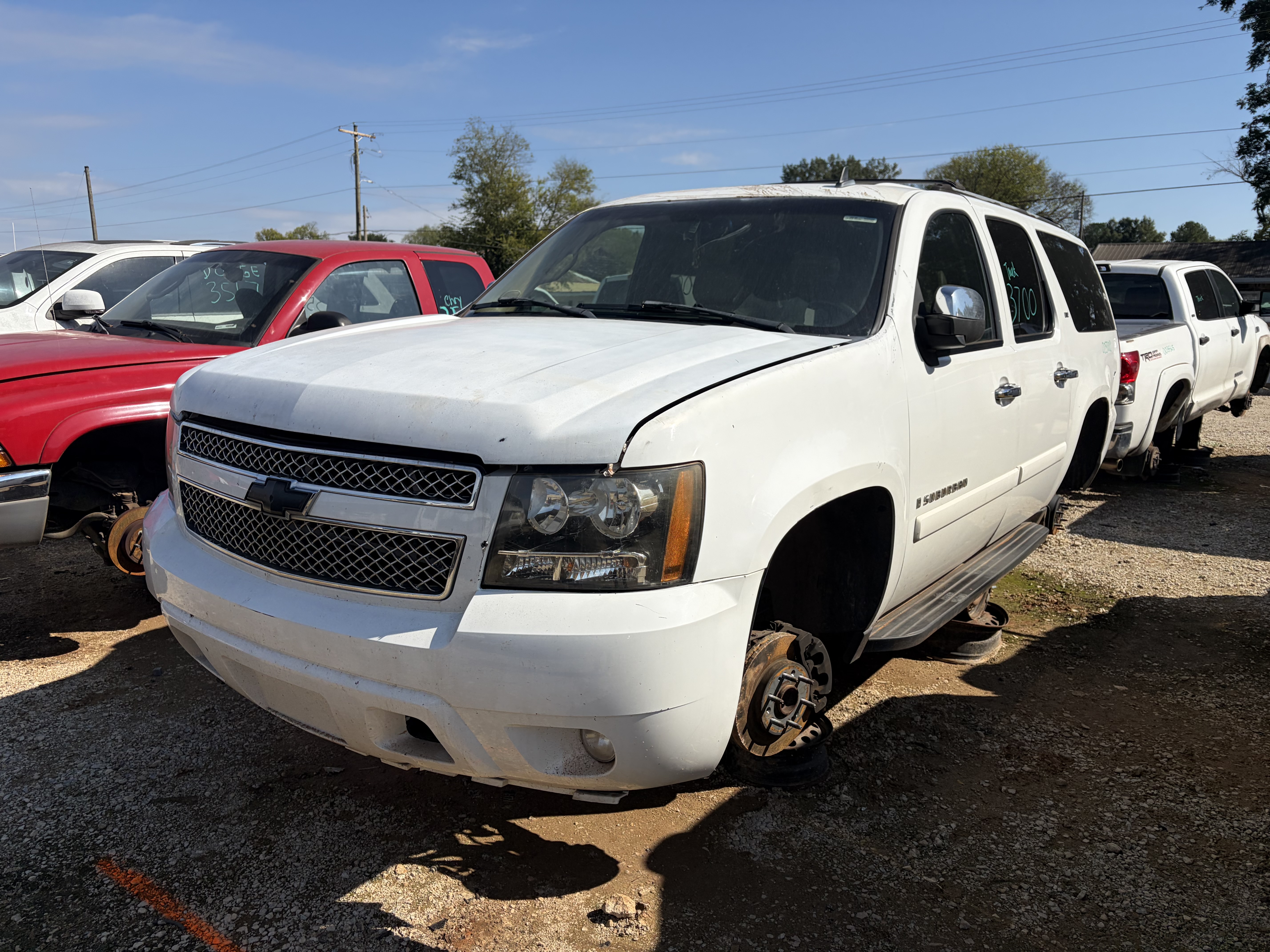 2007 CHEVROLET Suburban