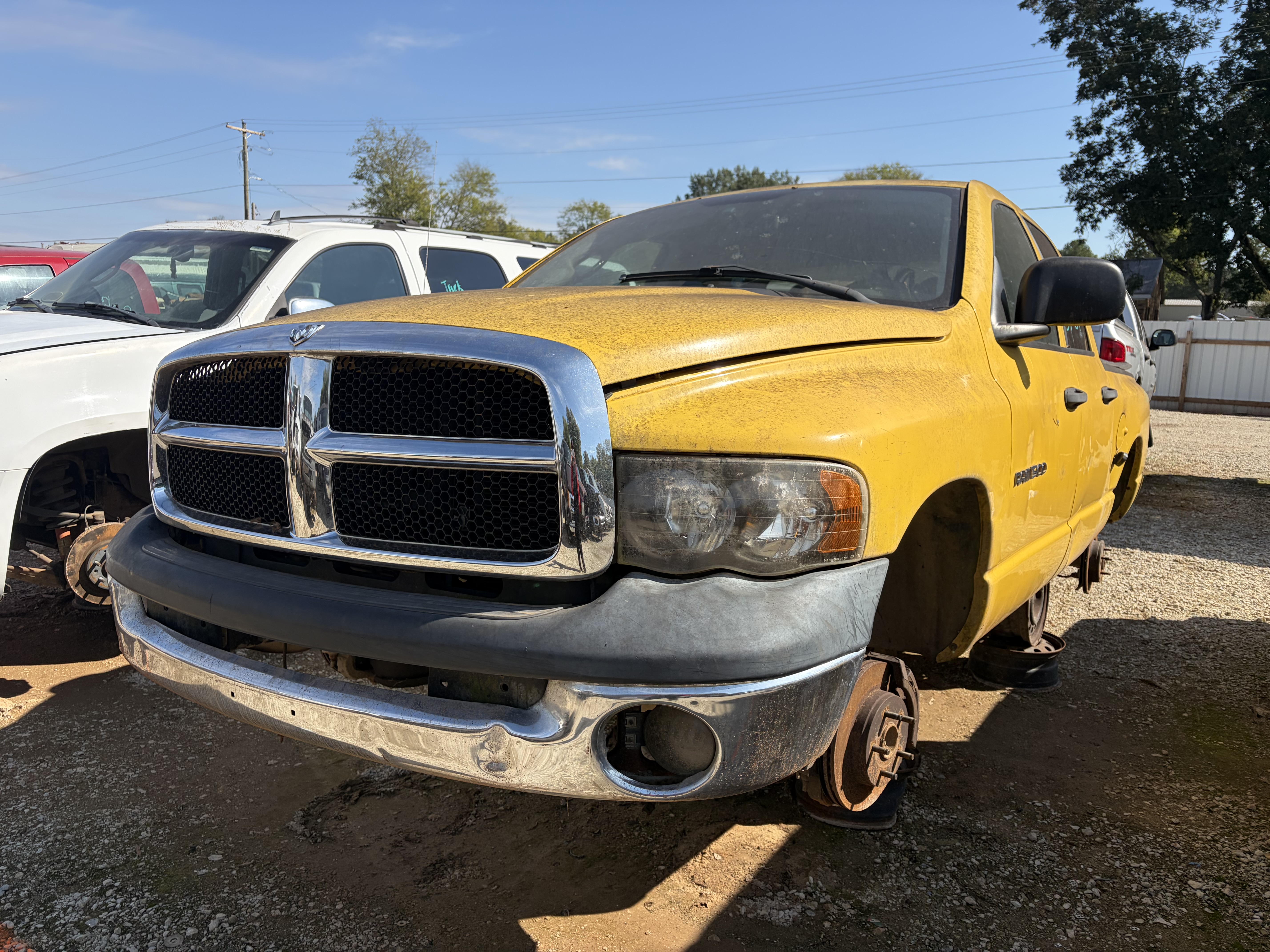 2004 DODGE Ram