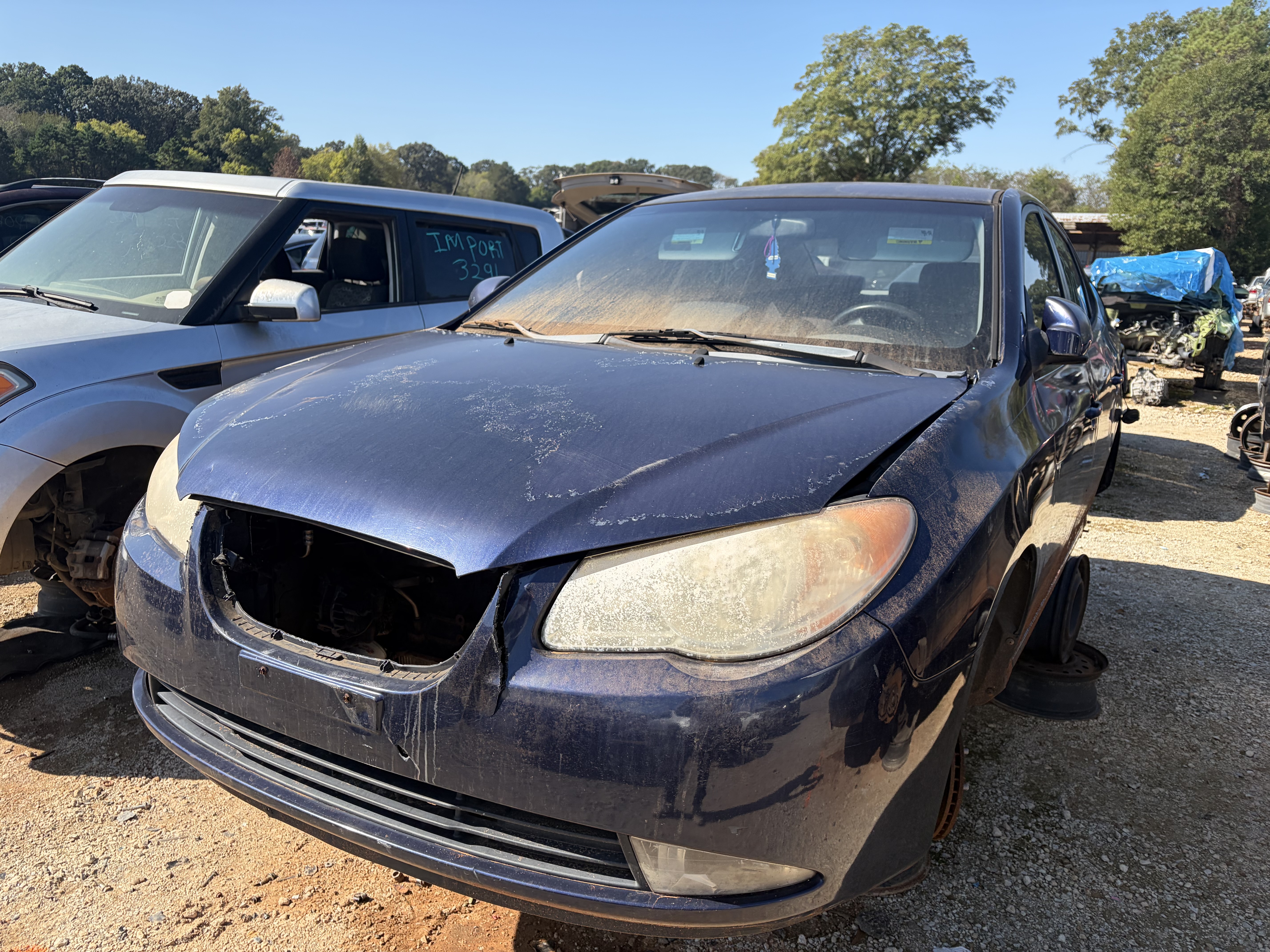2008 HYUNDAI Elantra