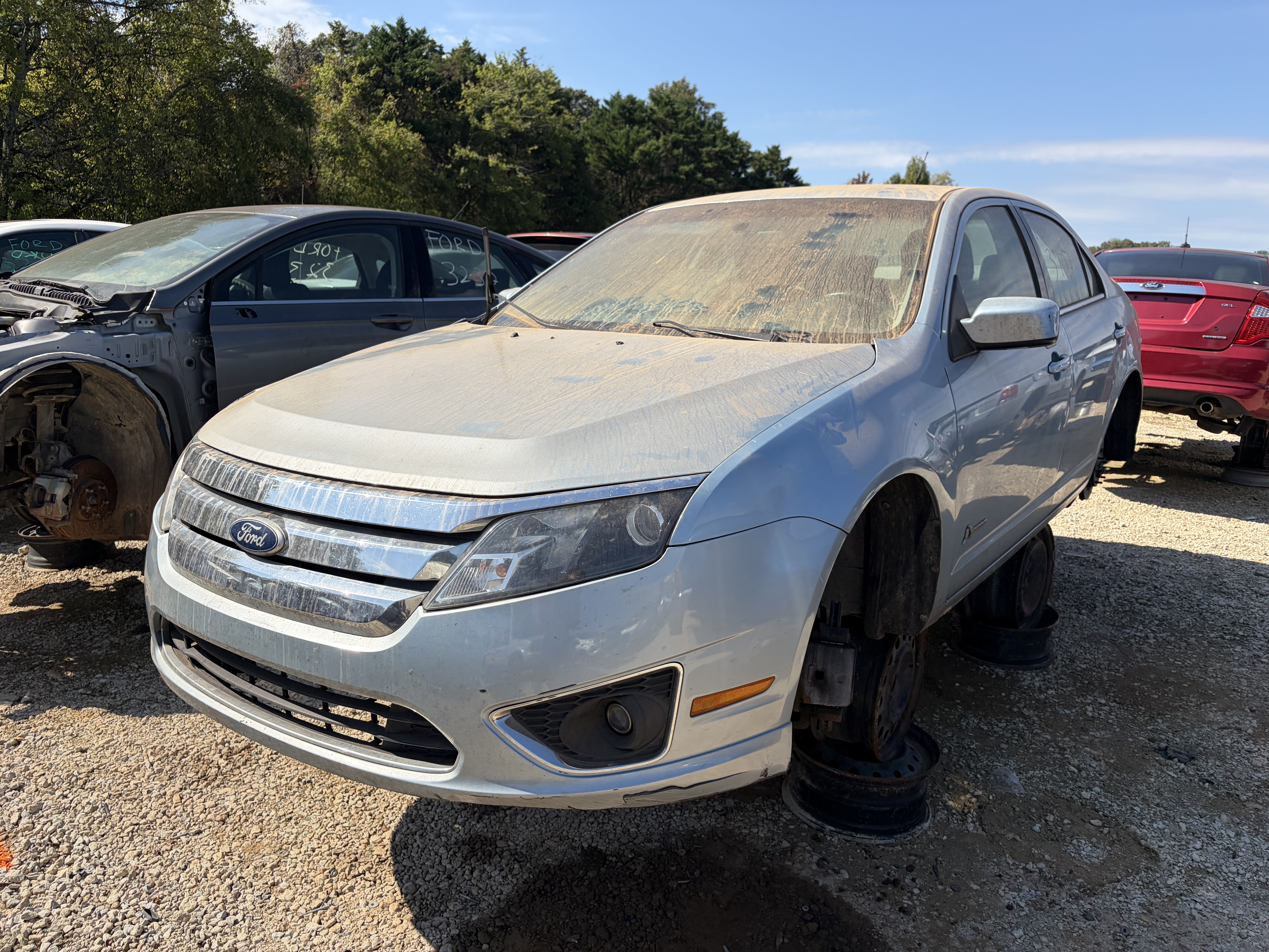 2010 FORD Fusion