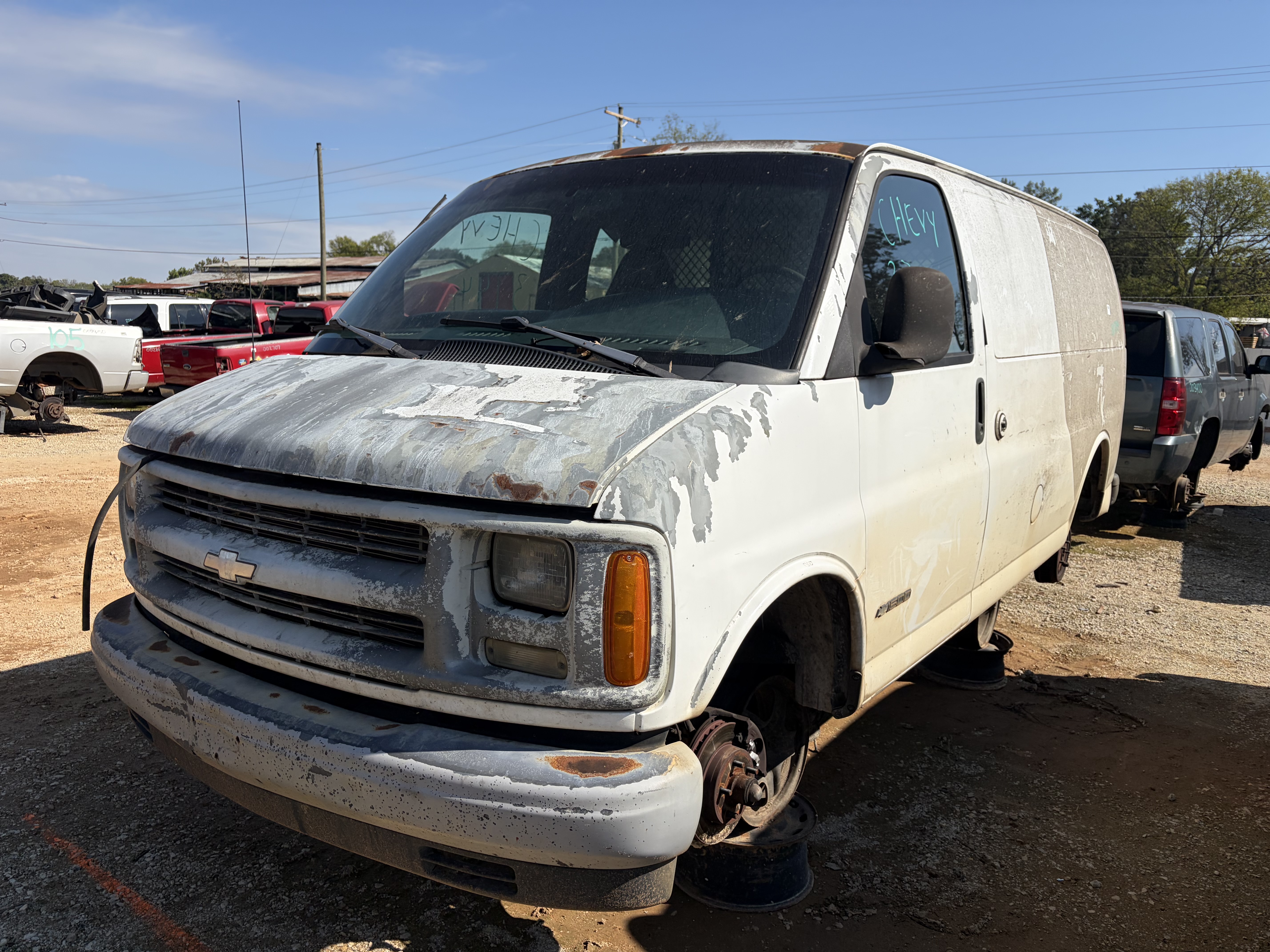 1997 CHEVROLET Express